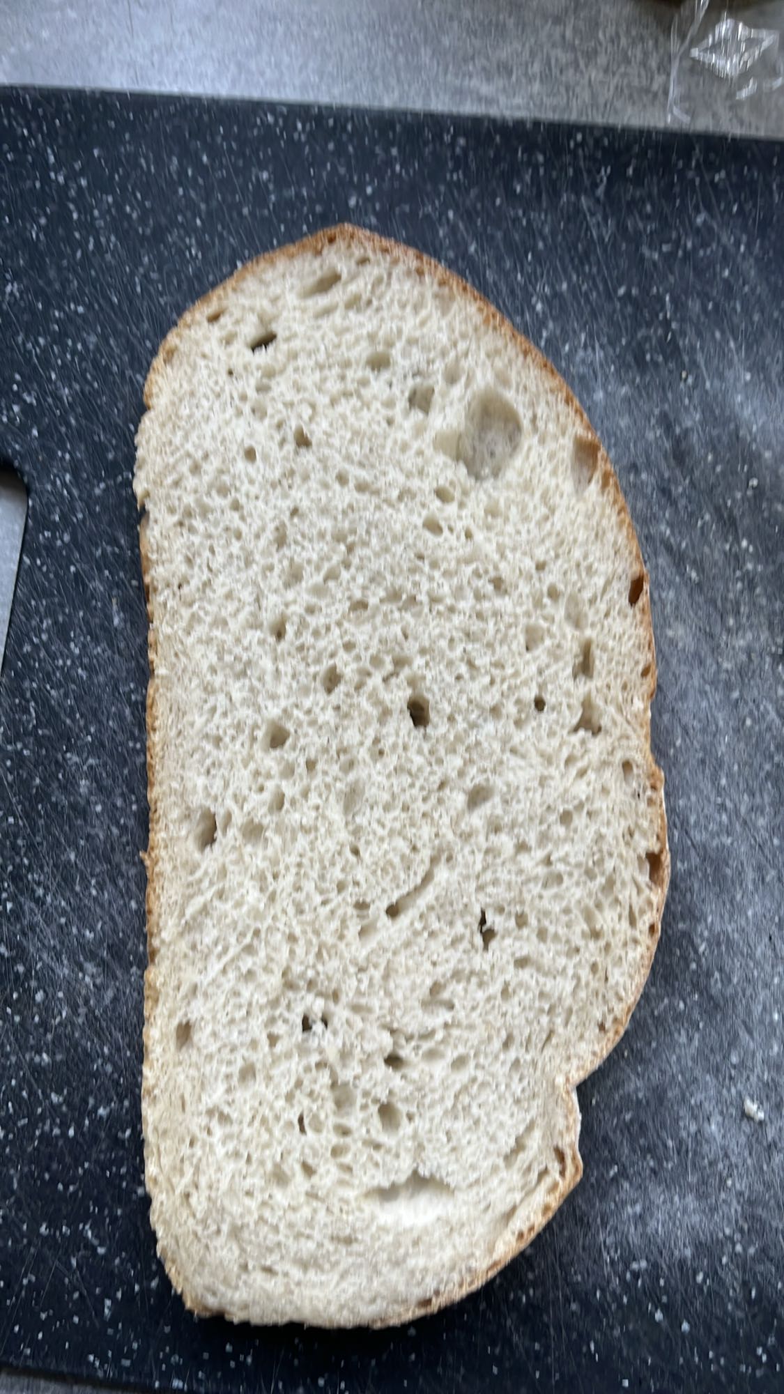 Slice of White Bread