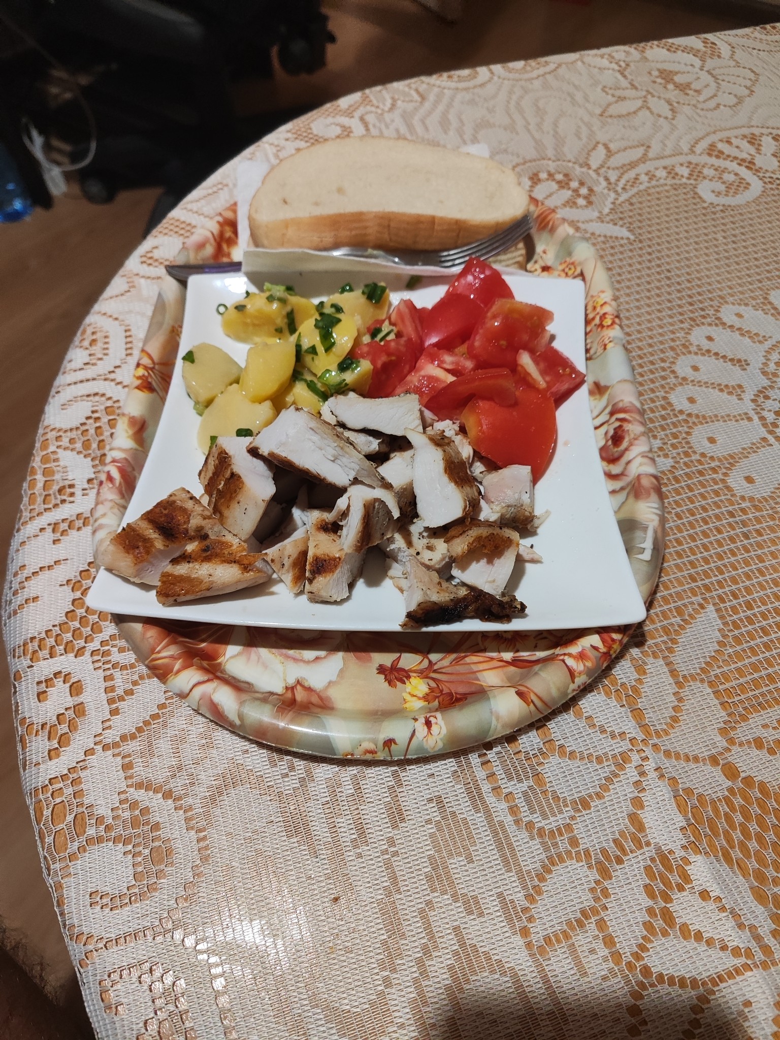 Grilled Chicken Plate