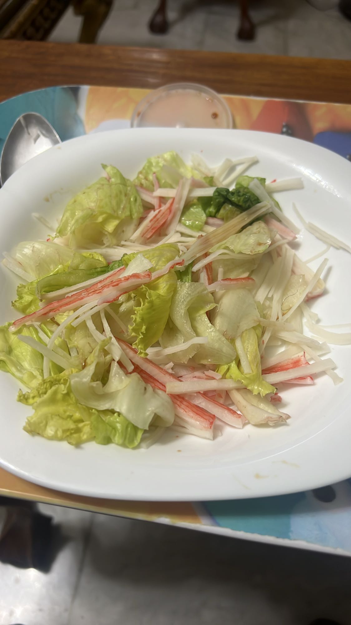 Crab Stick Salad
