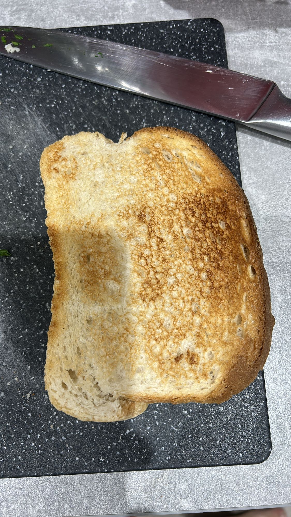 Toasted White Bread