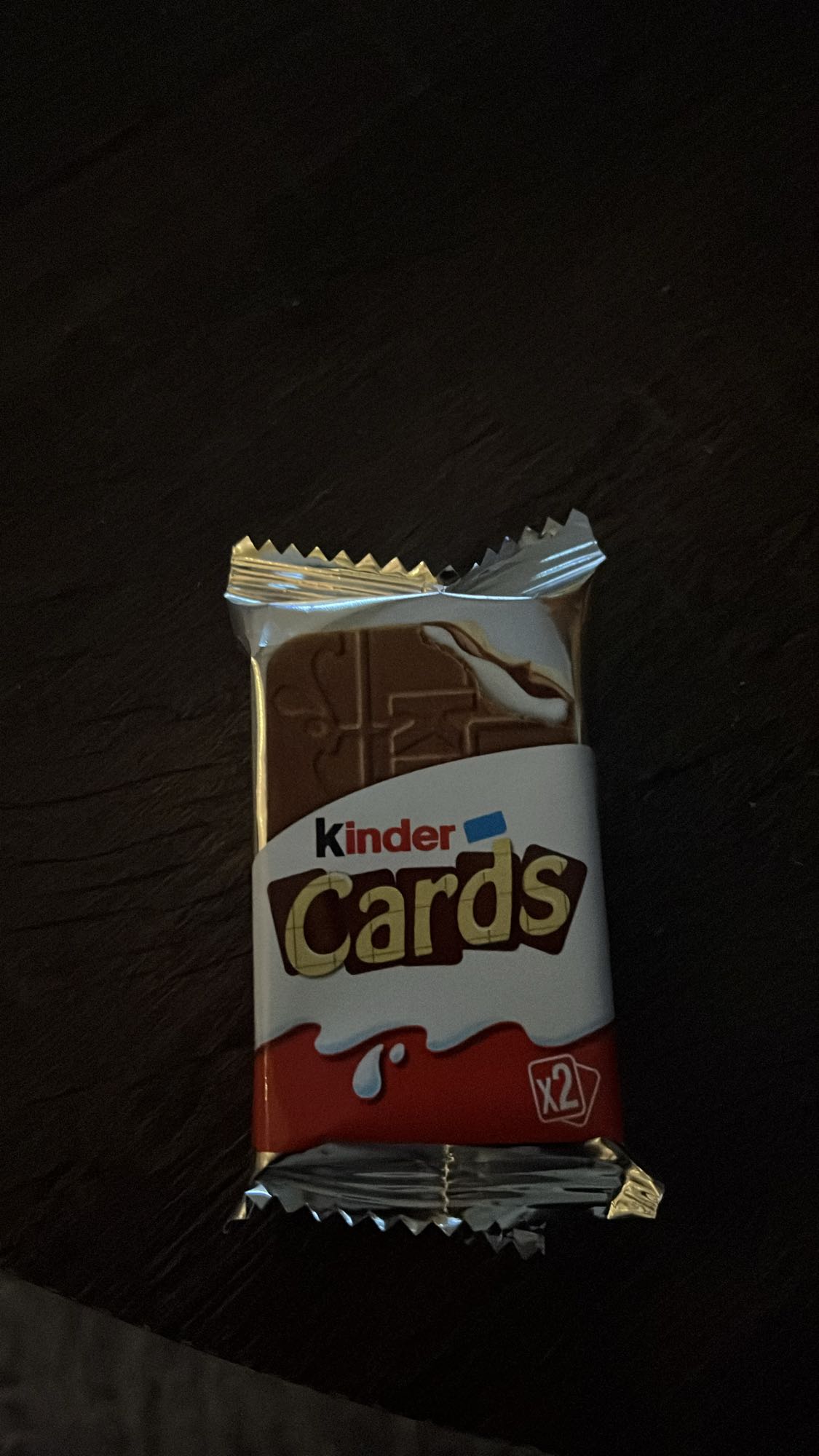 Kinder Cards Snack
