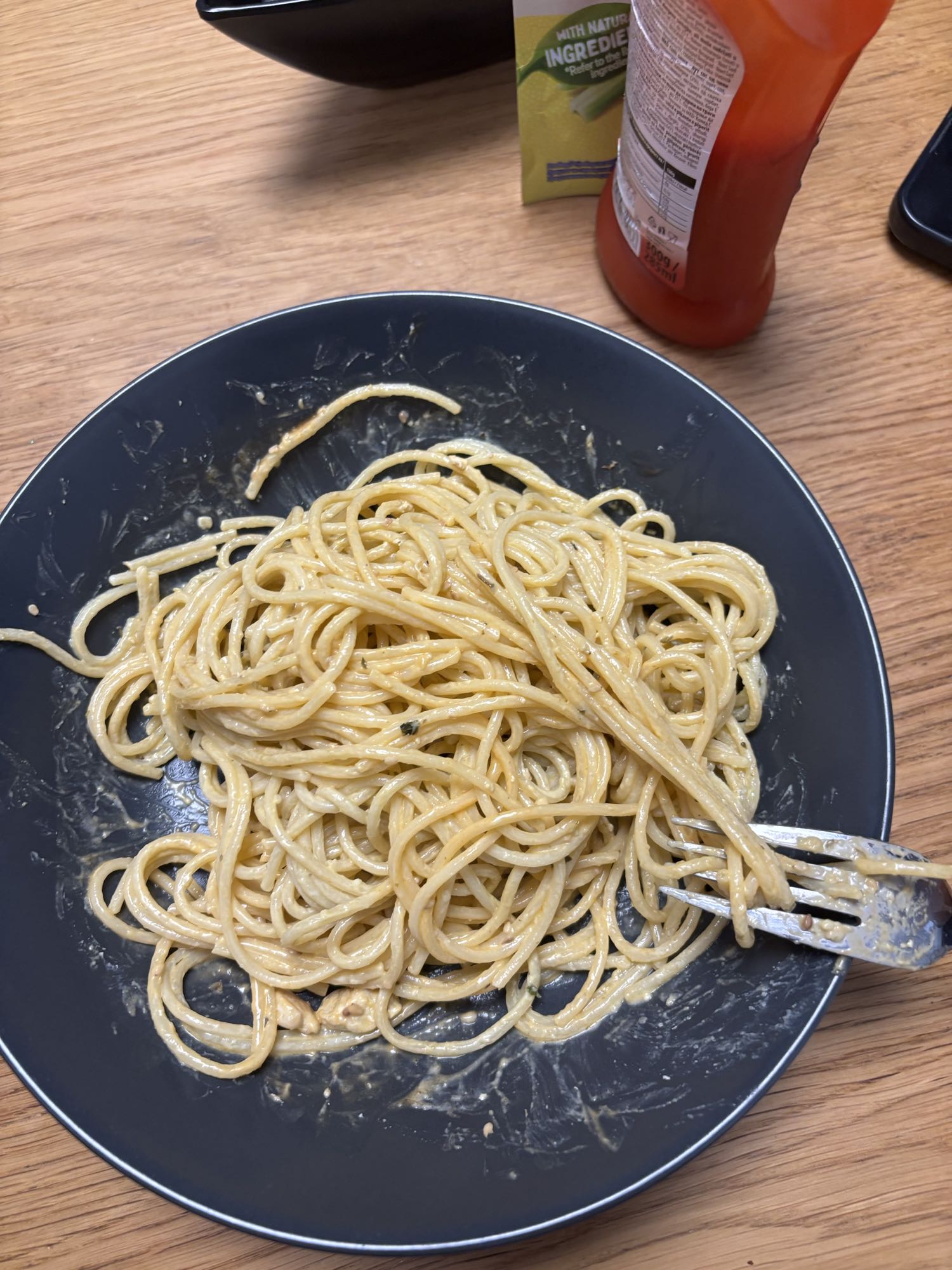 Creamy Spaghetti