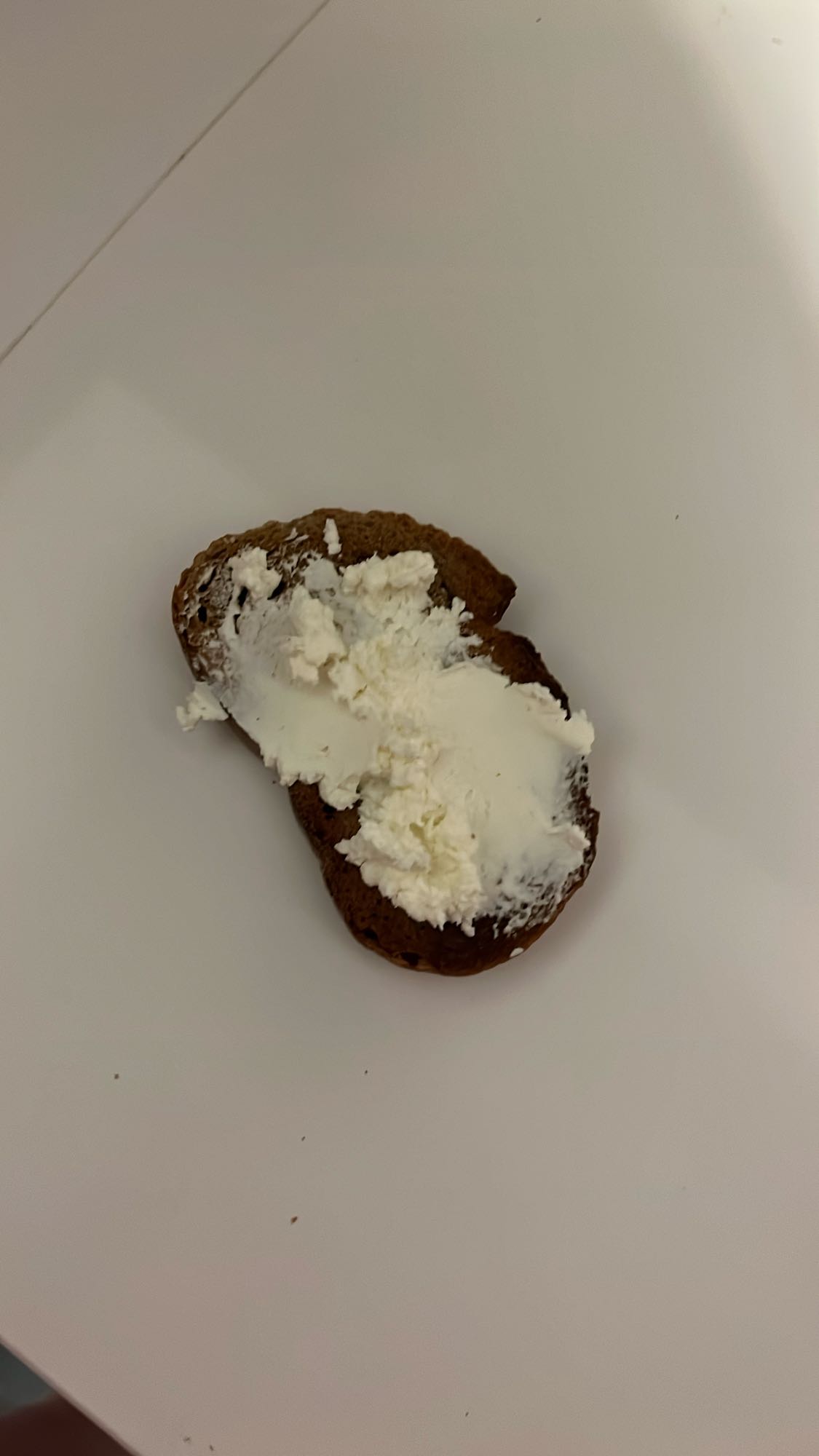 Tartine fromage frais