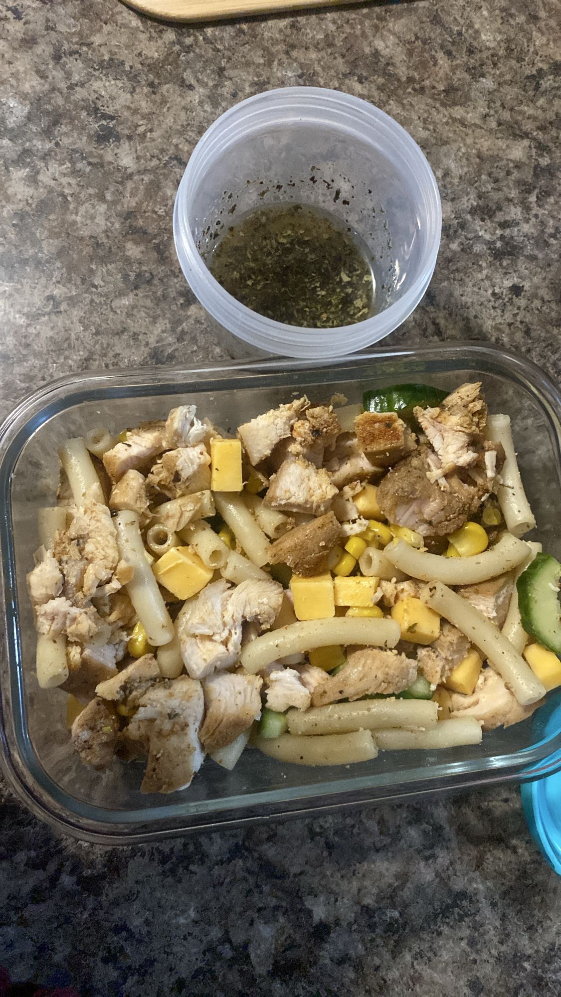 Chicken Pasta Salad