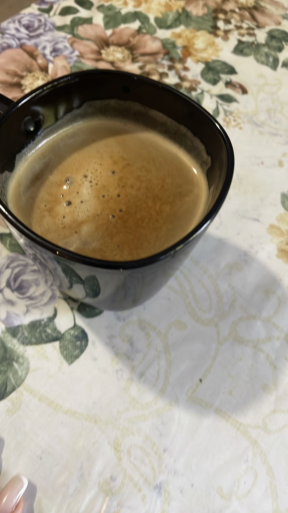 Cafea neagră simplă