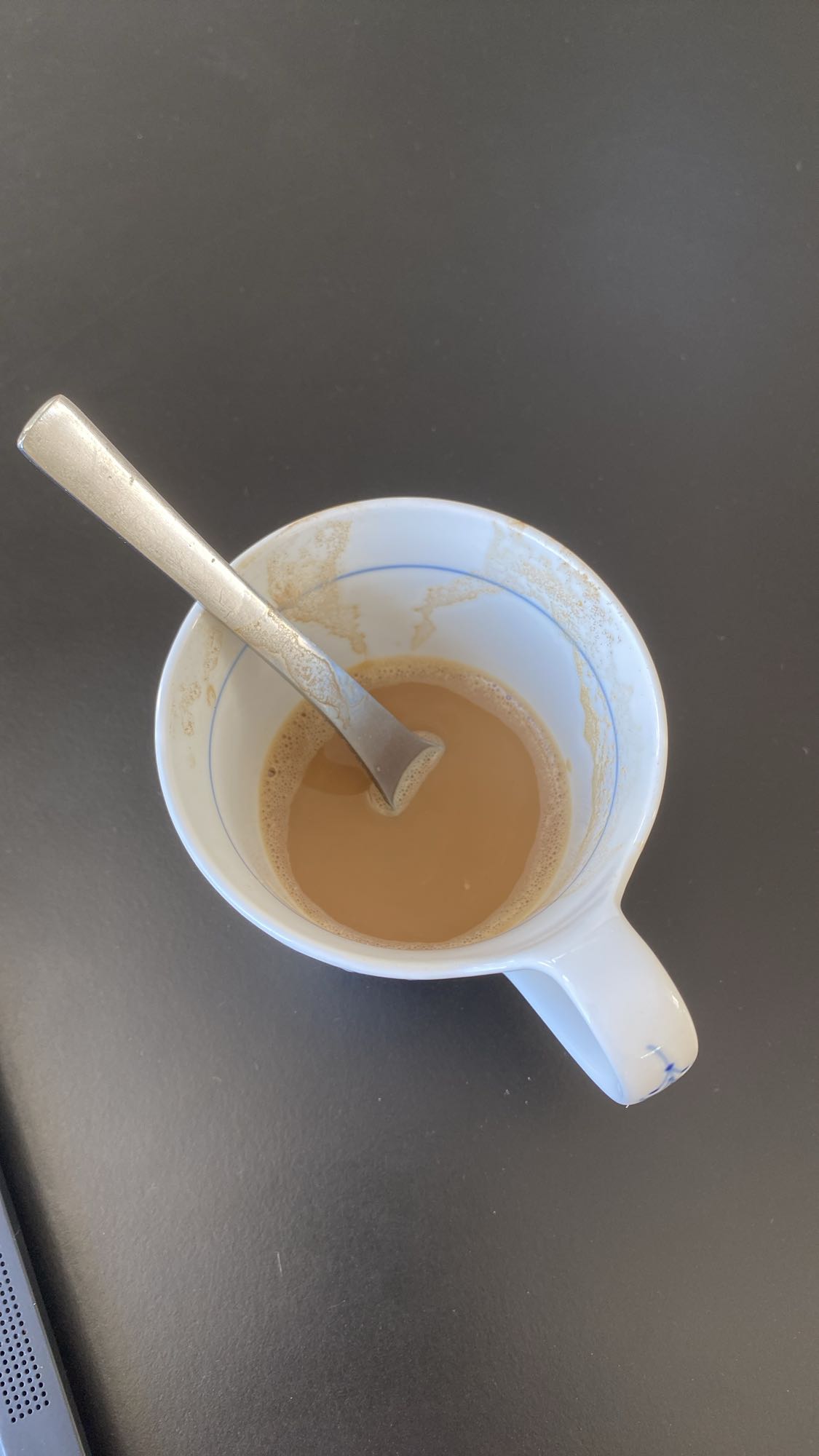Kaffe med mjölk