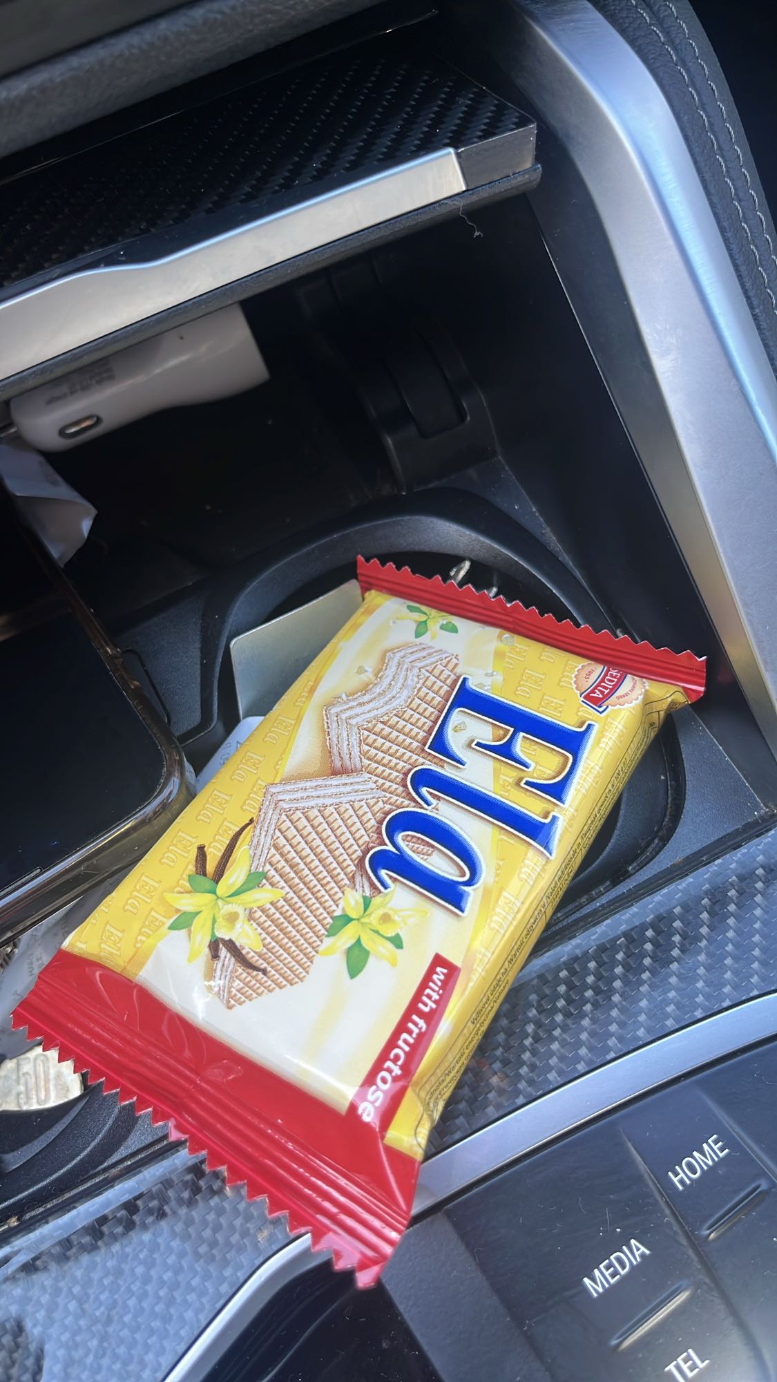 Napolitană ELA cu vanilie