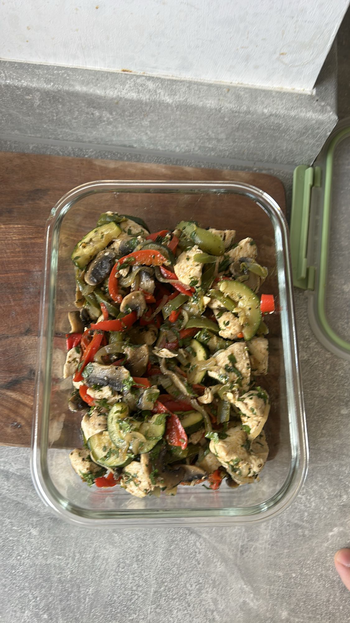 Chicken Veggie Stir Fry