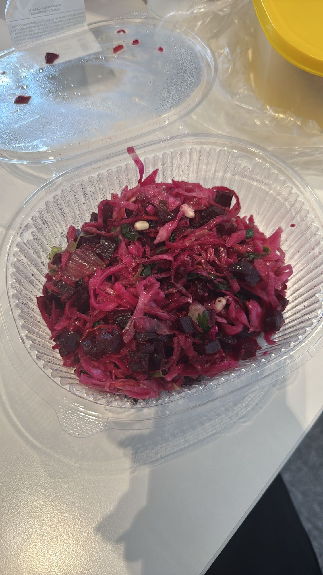 салат из свеклы и капусты