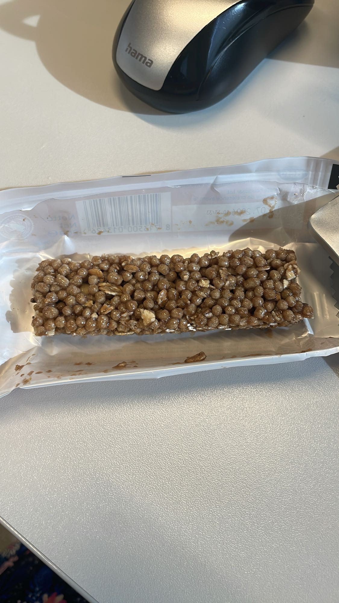 chocolade mueslireep