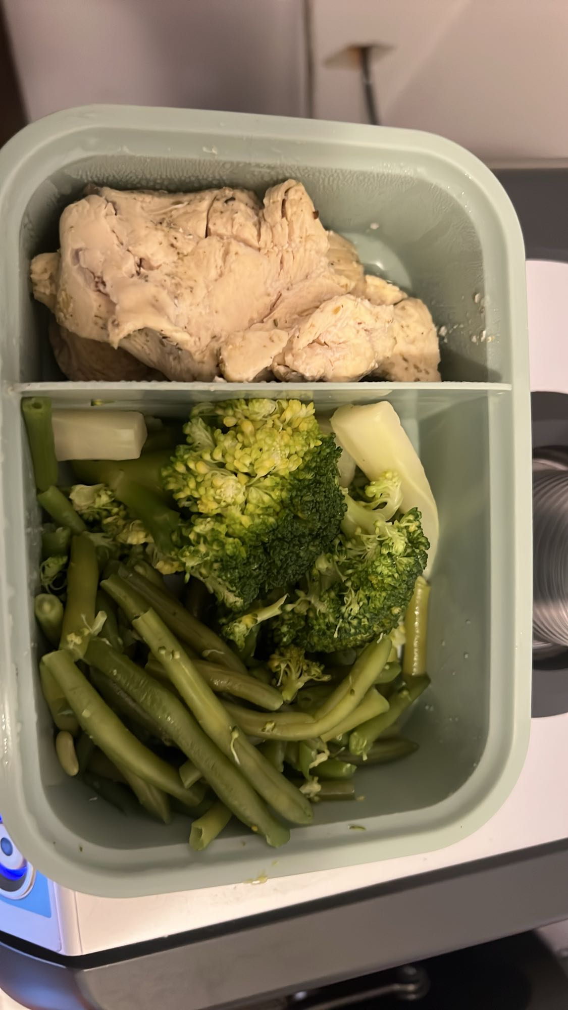 Tavuk ve Sebze Kutusu