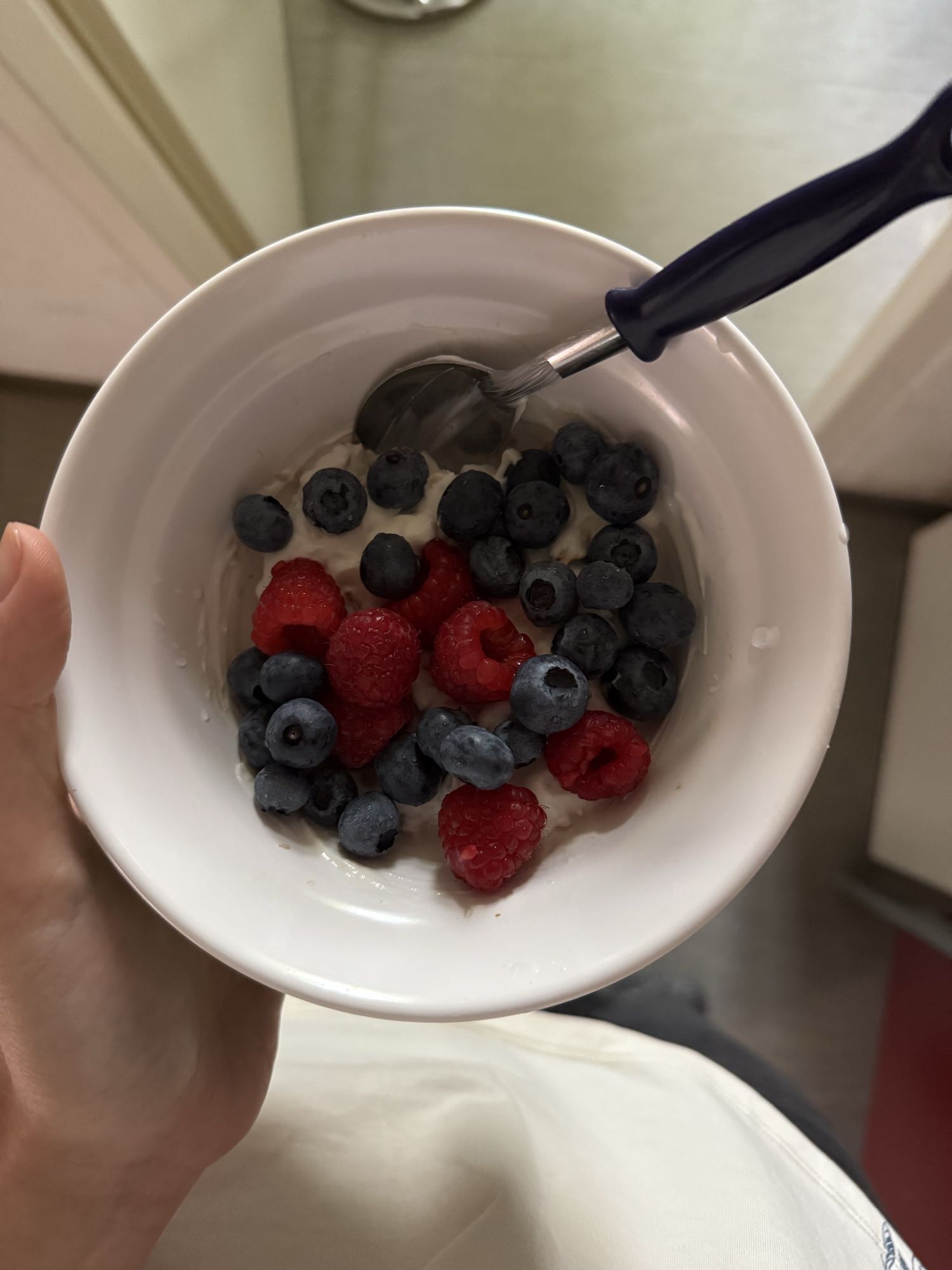 Yogurt with Berries