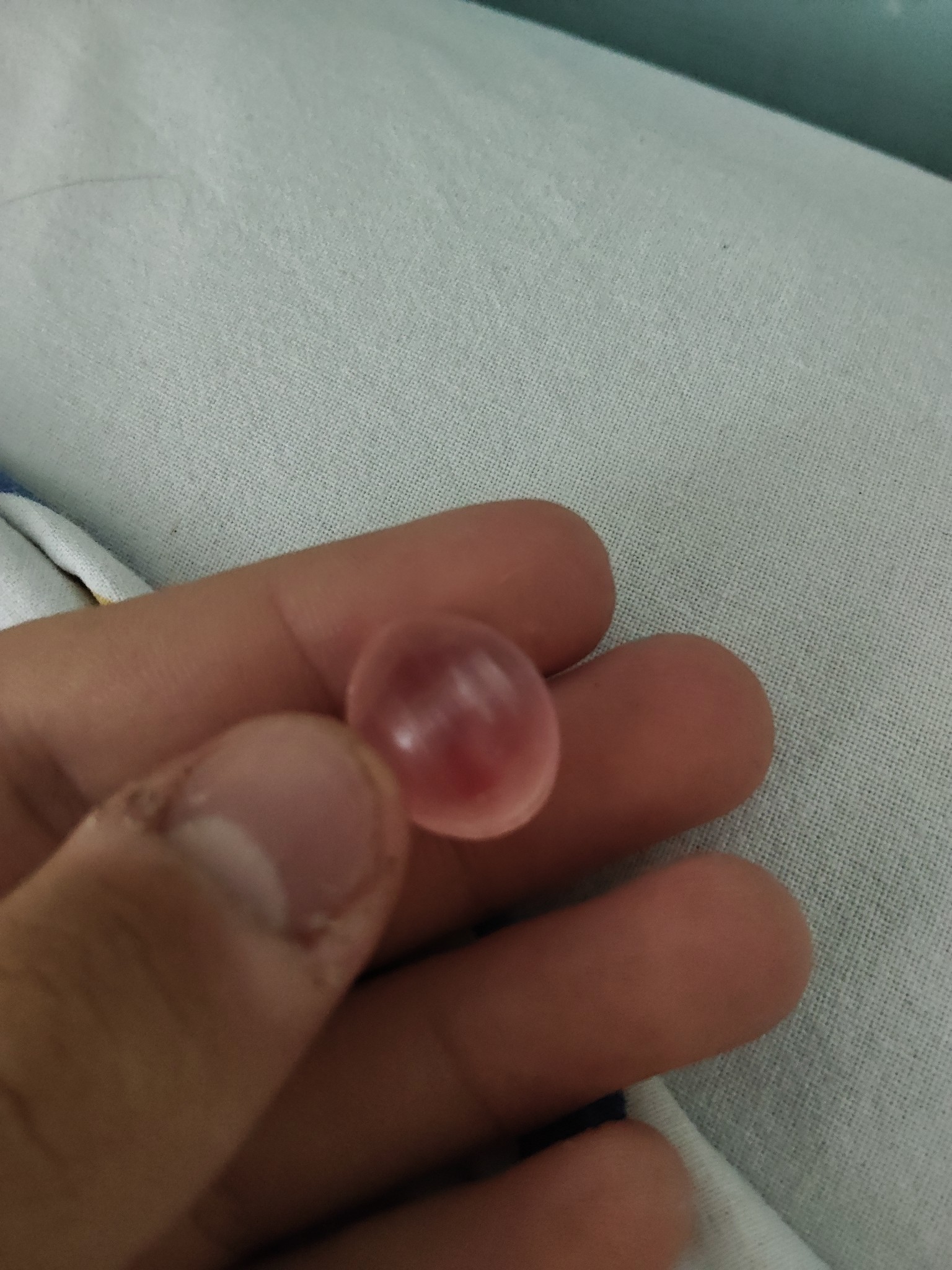 Gummy candy ball