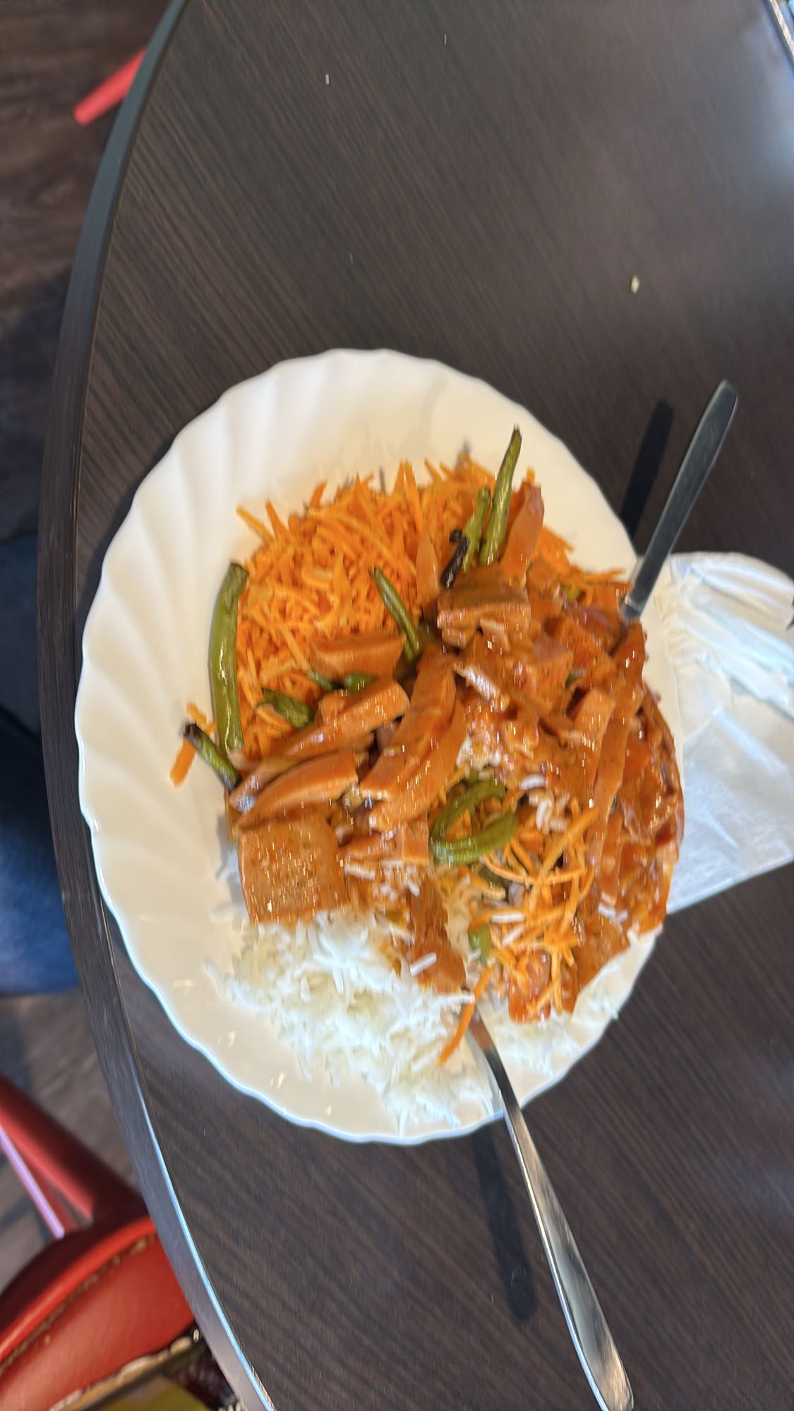 Ris med grönsaksgryta