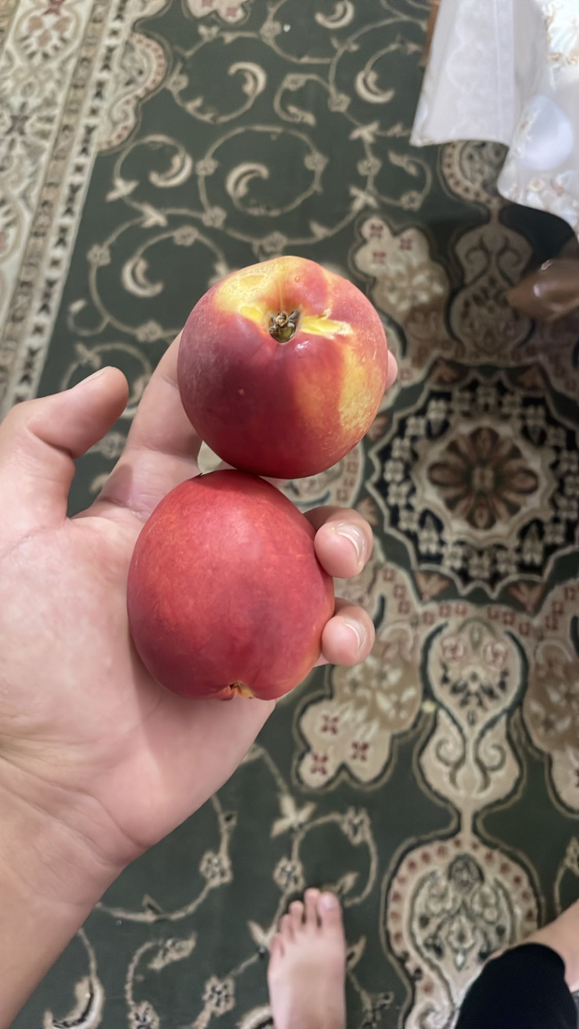 два нектарина