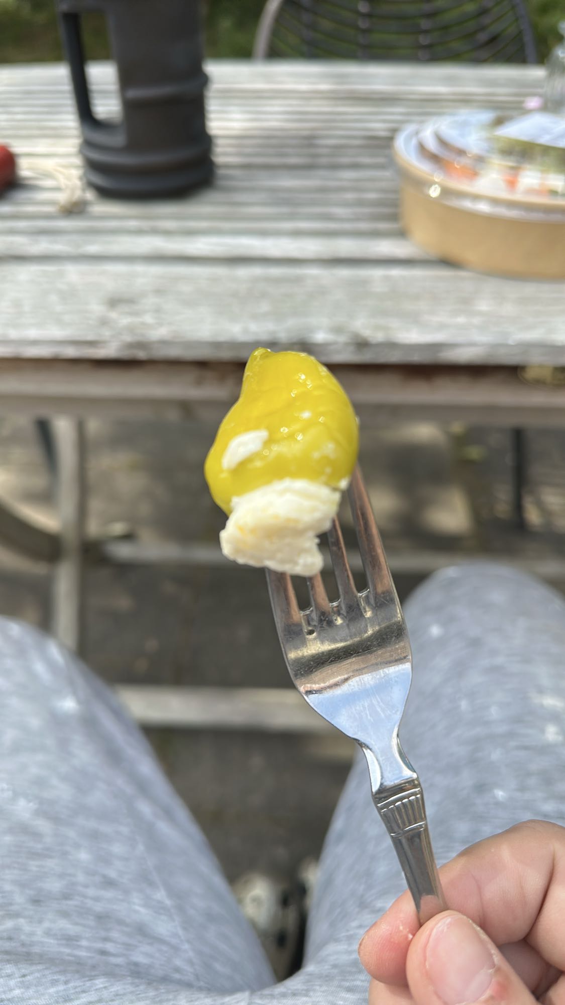 Pepper and Cheese Bite