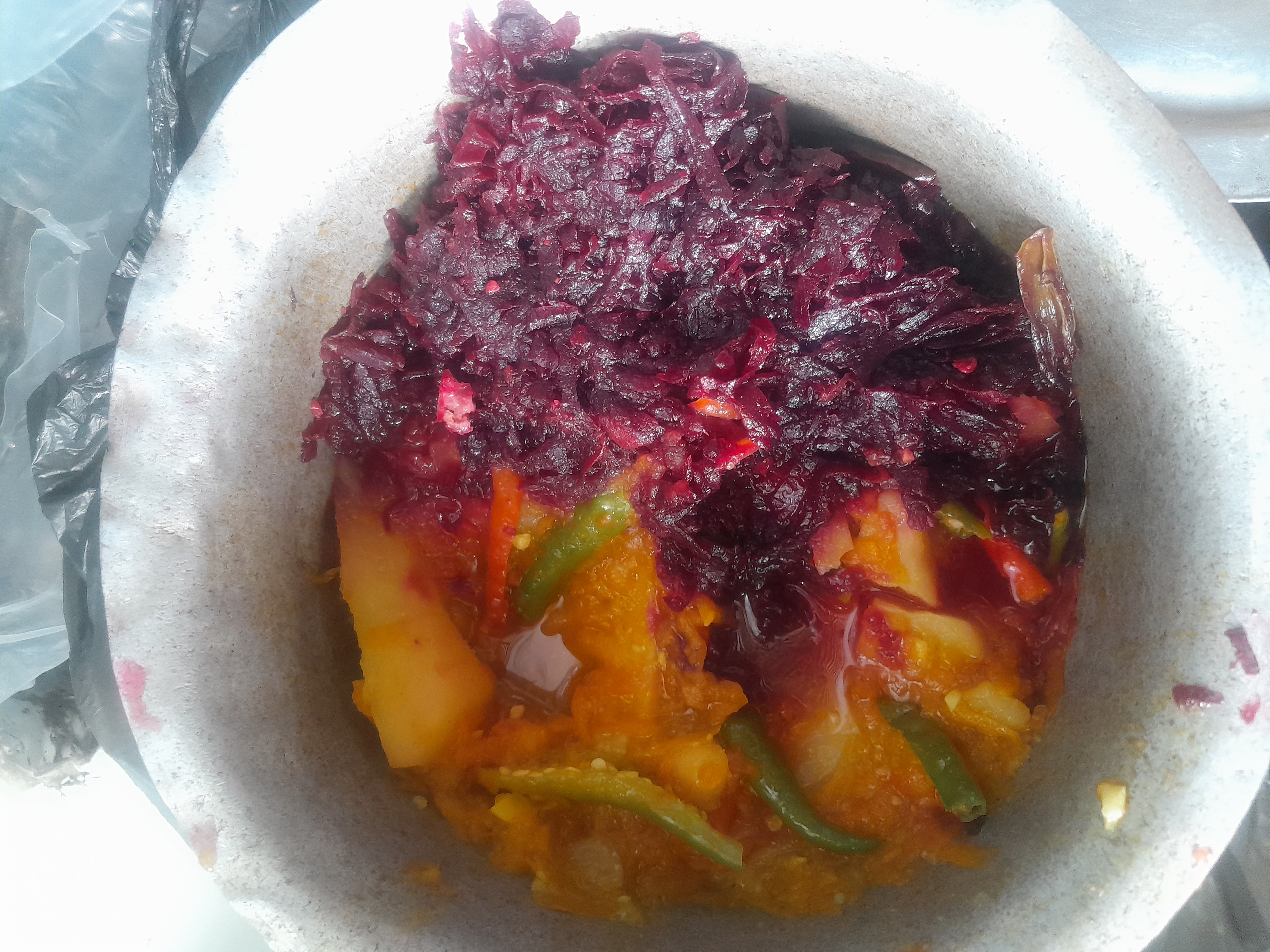 Beetroot Veggie Mix