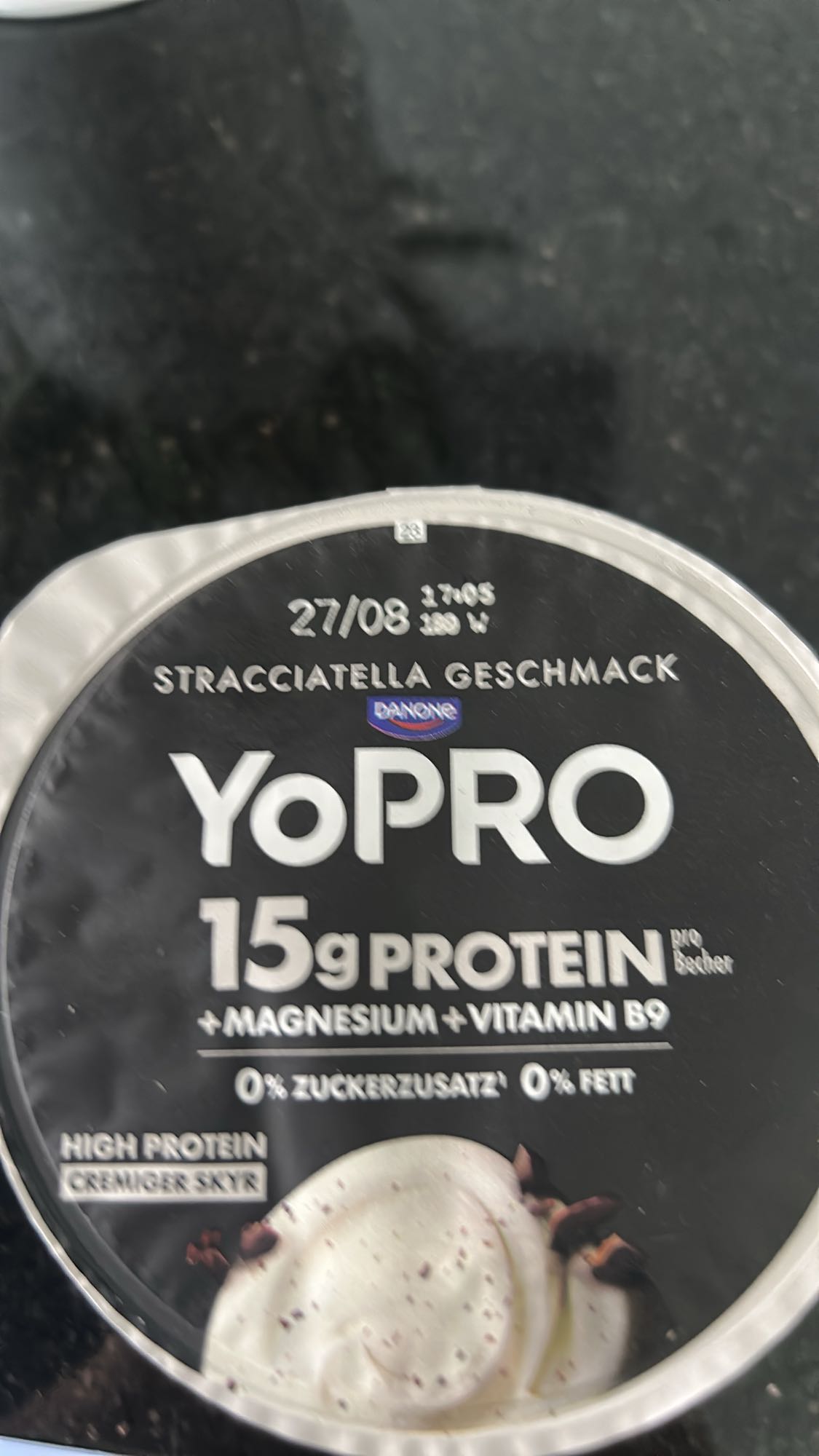 YoPRO Stracciatella Skyr