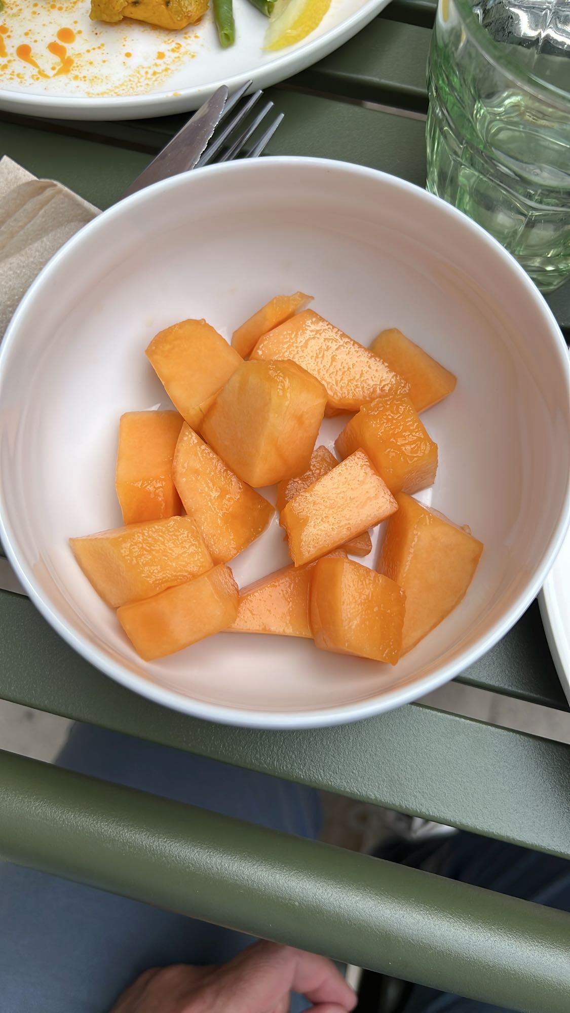 Salade de melon