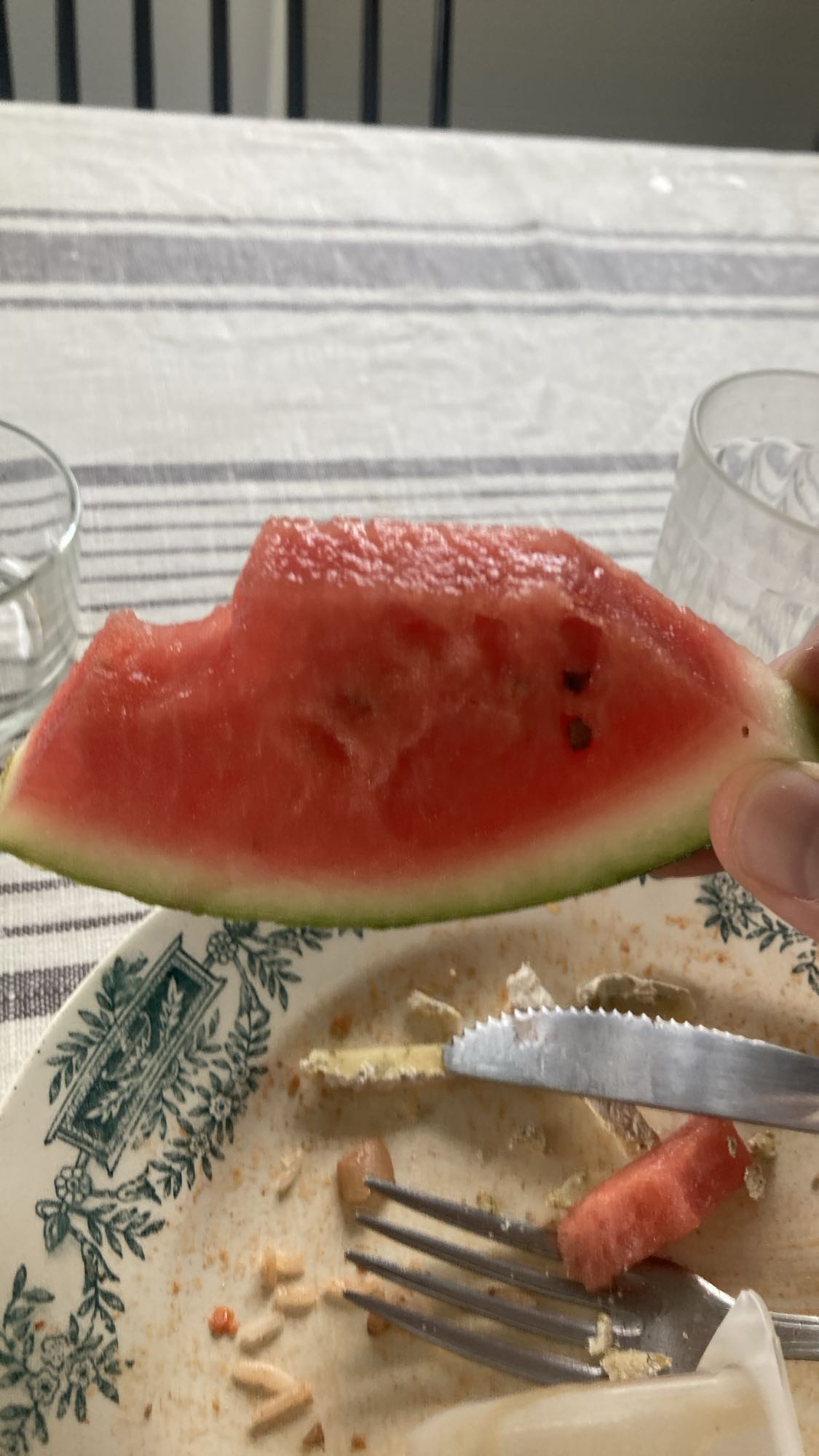 Tranche de pastèque