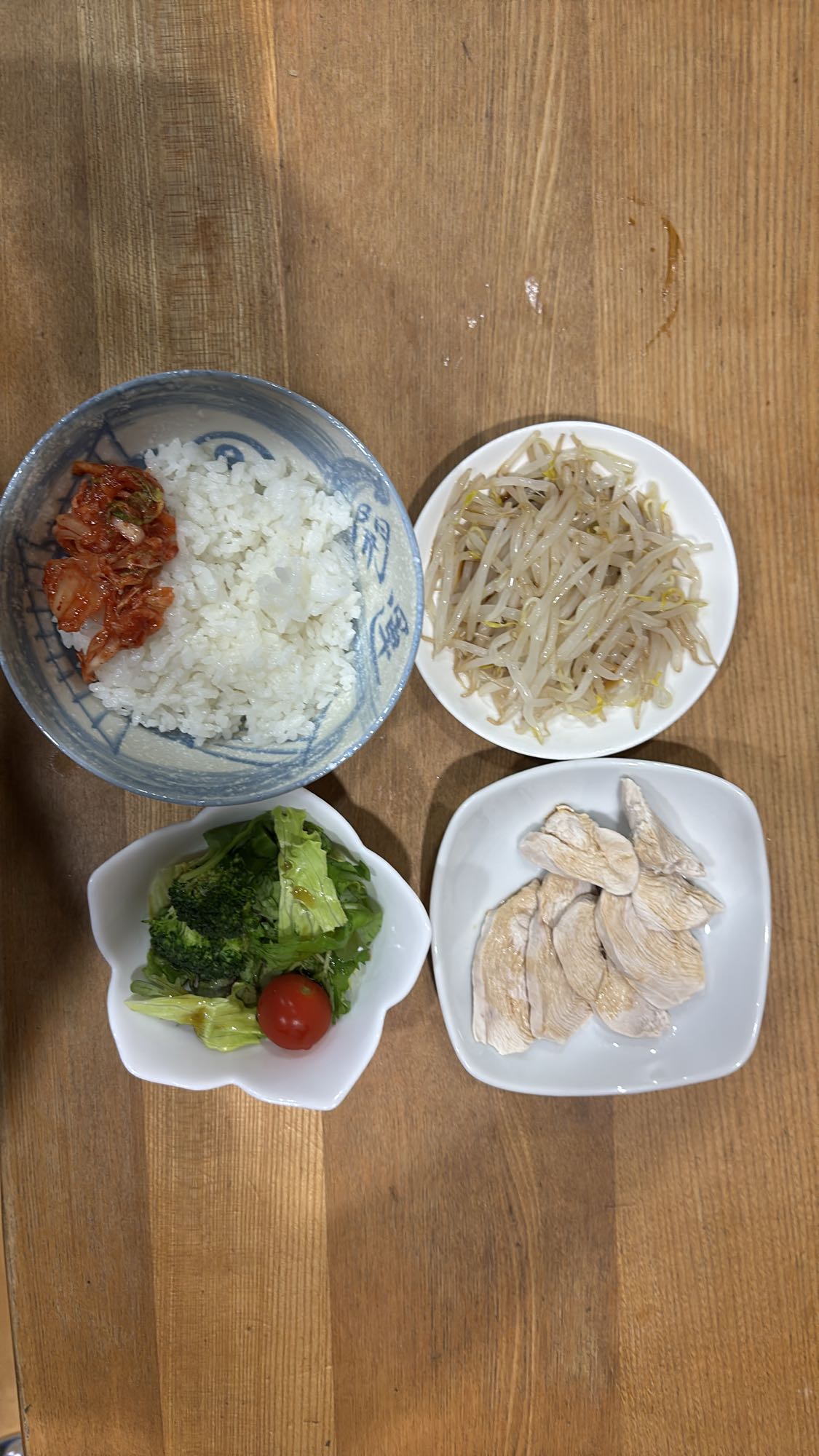 Chicken Rice Veggie Set