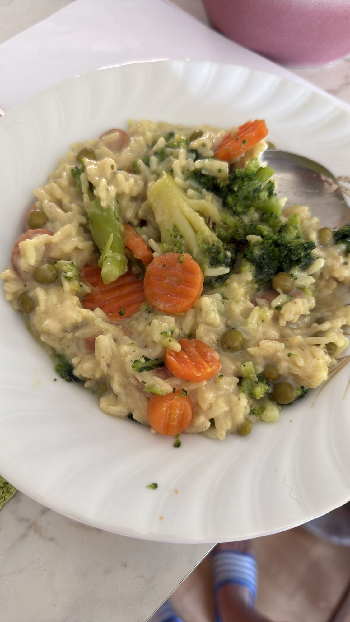 Creamy Veggie Rice