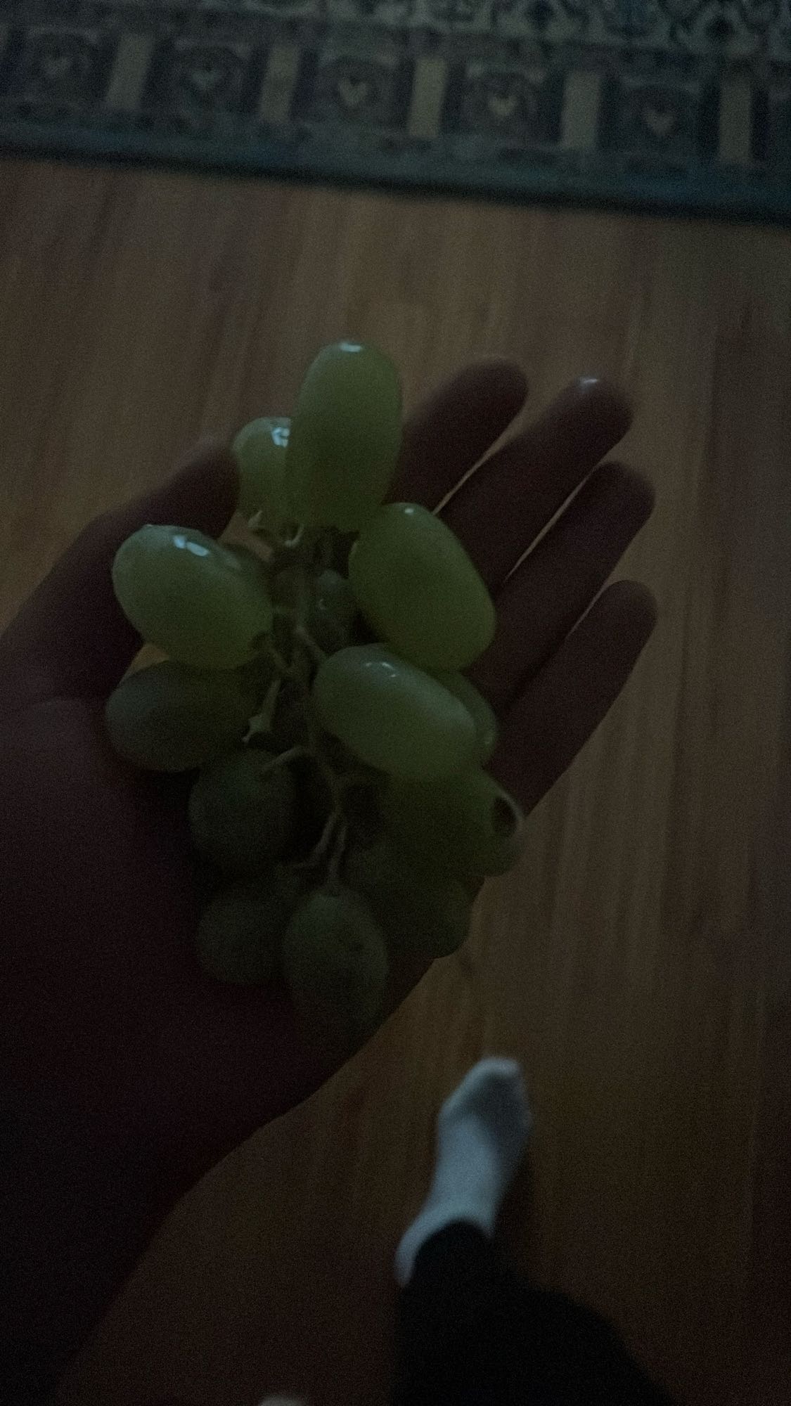 зелёный виноград