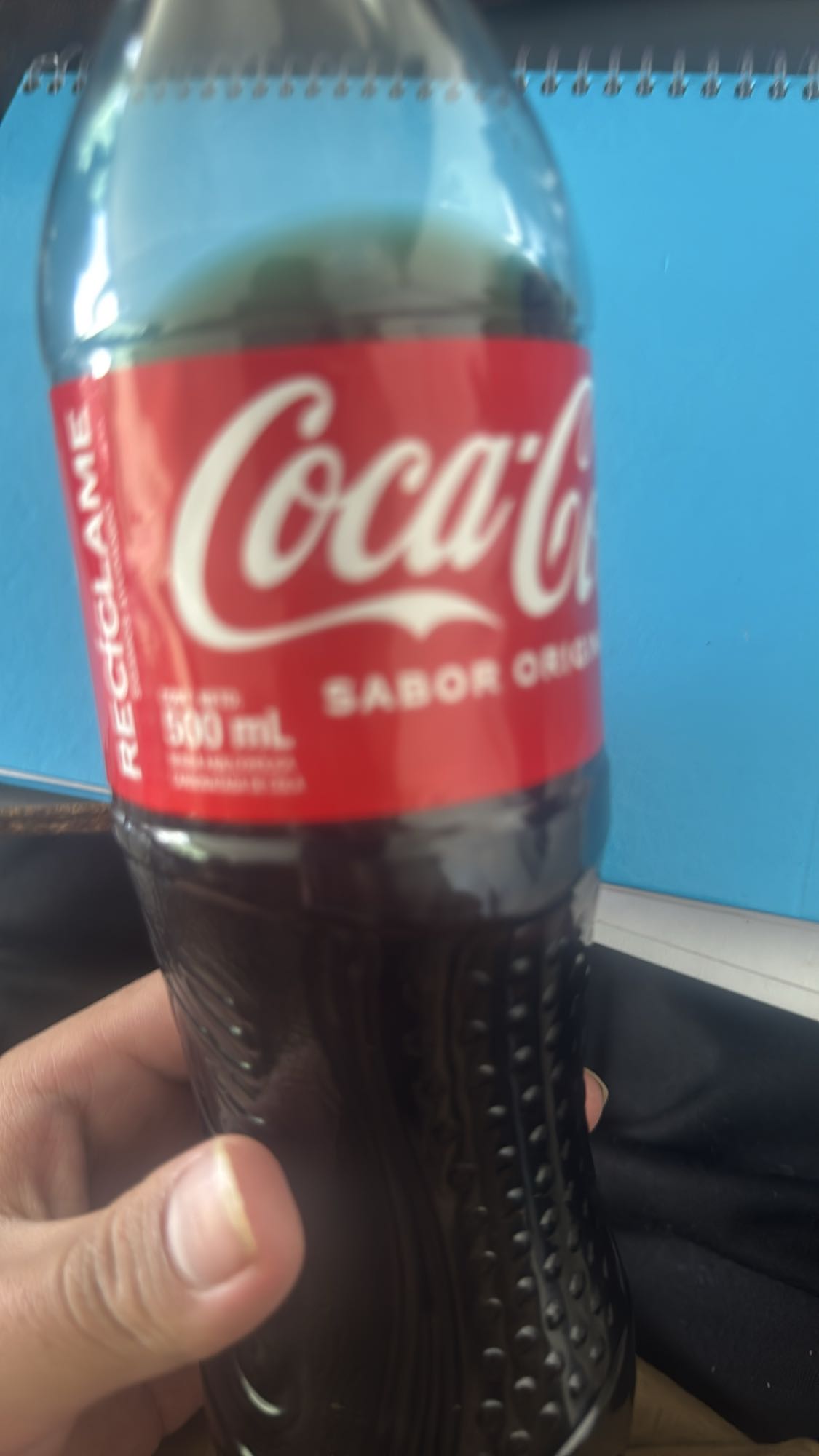 Coca-Cola botella 500ml