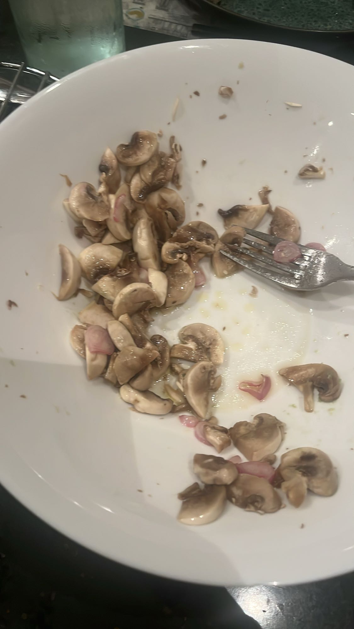 Champignons vinaigrés