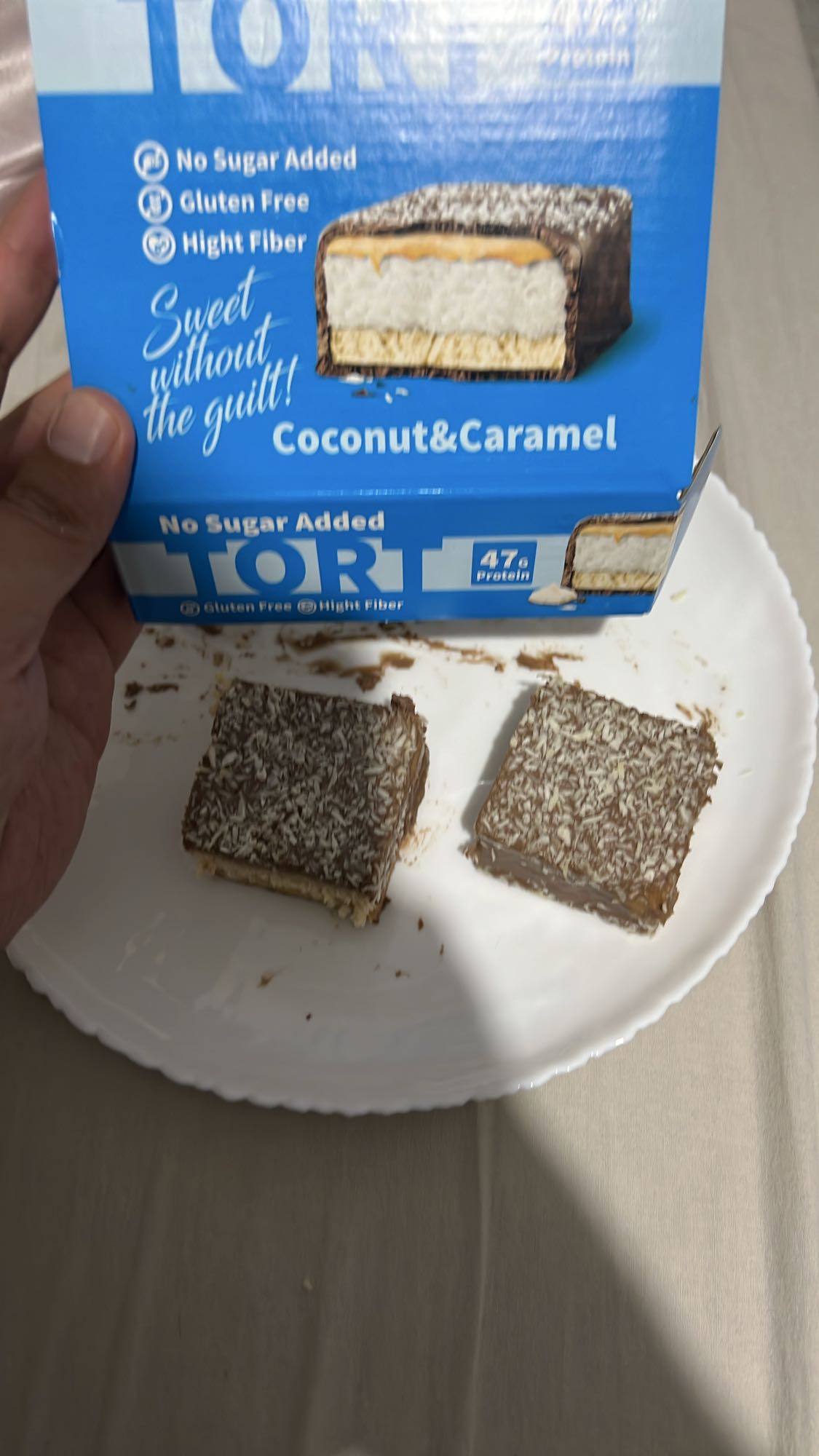 Կոկոսի-կարամելի բատոն