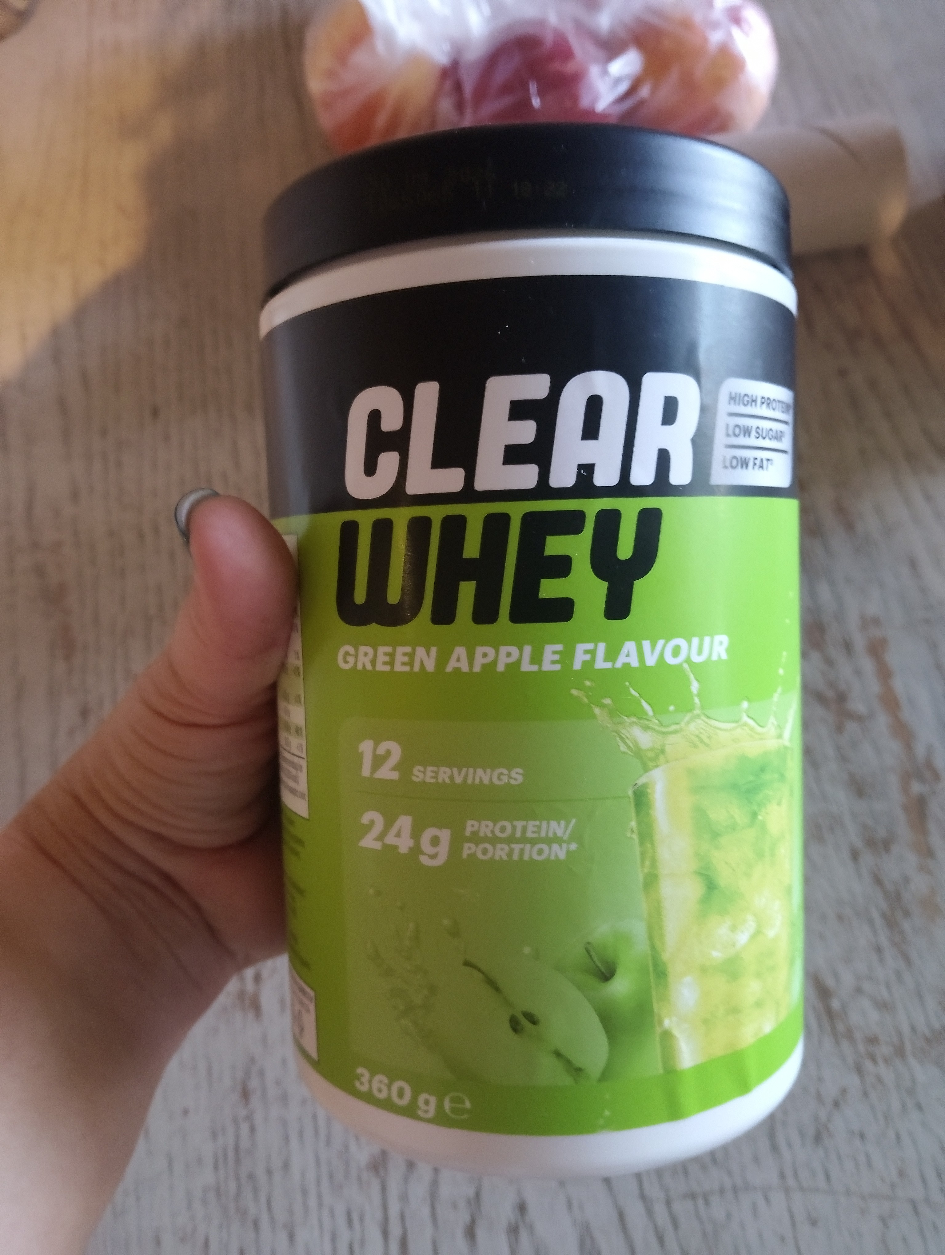 Green Apple Whey Shake