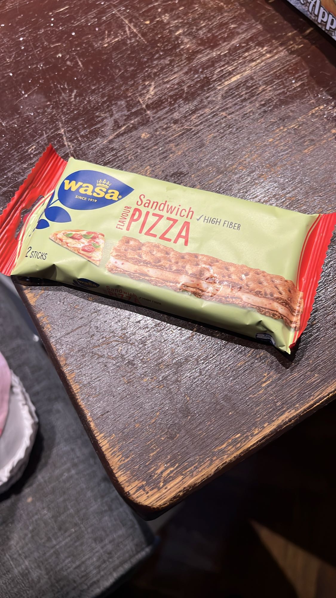 Wasa Sandwich Pizza