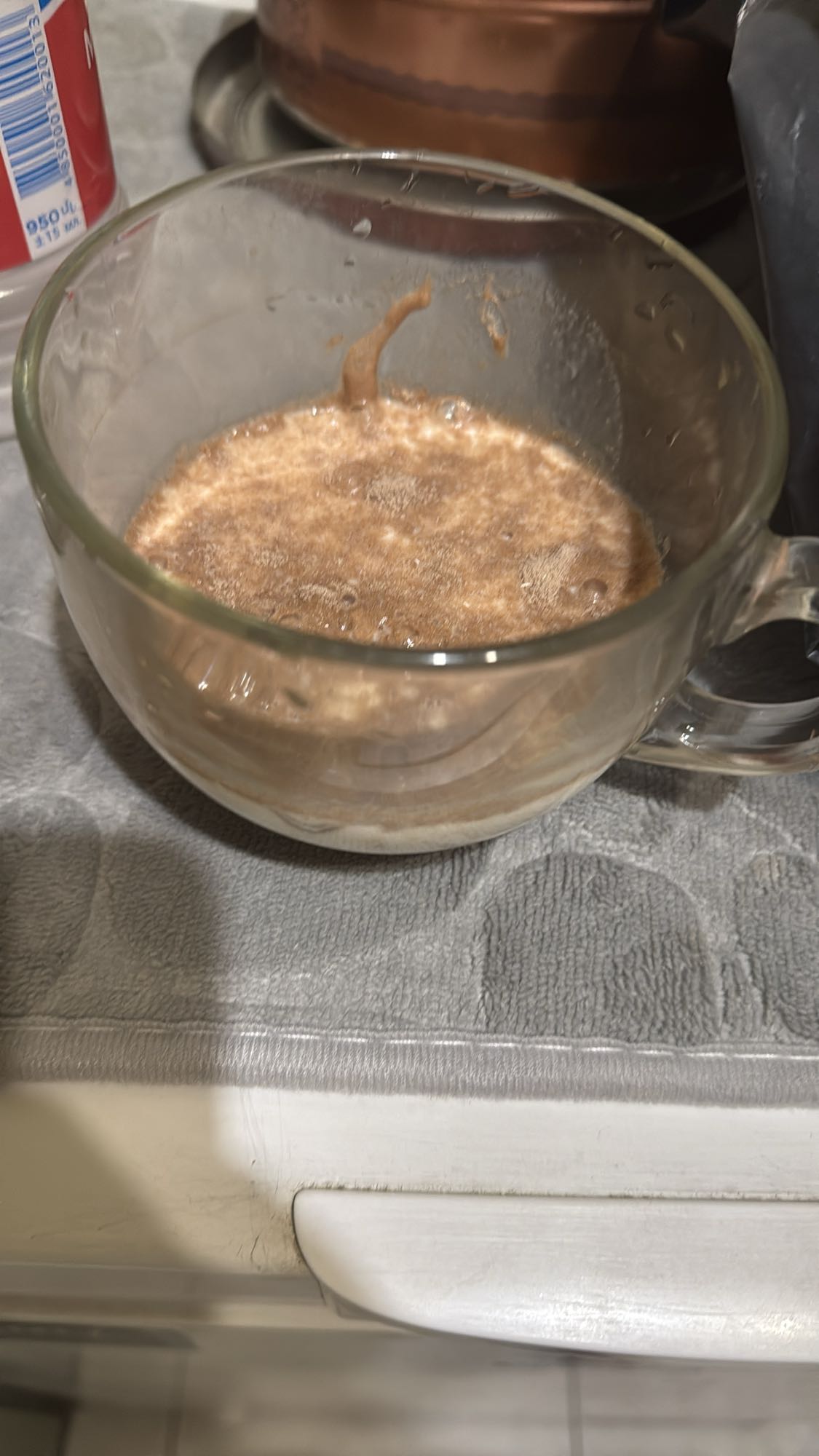 Chocolate milk drink