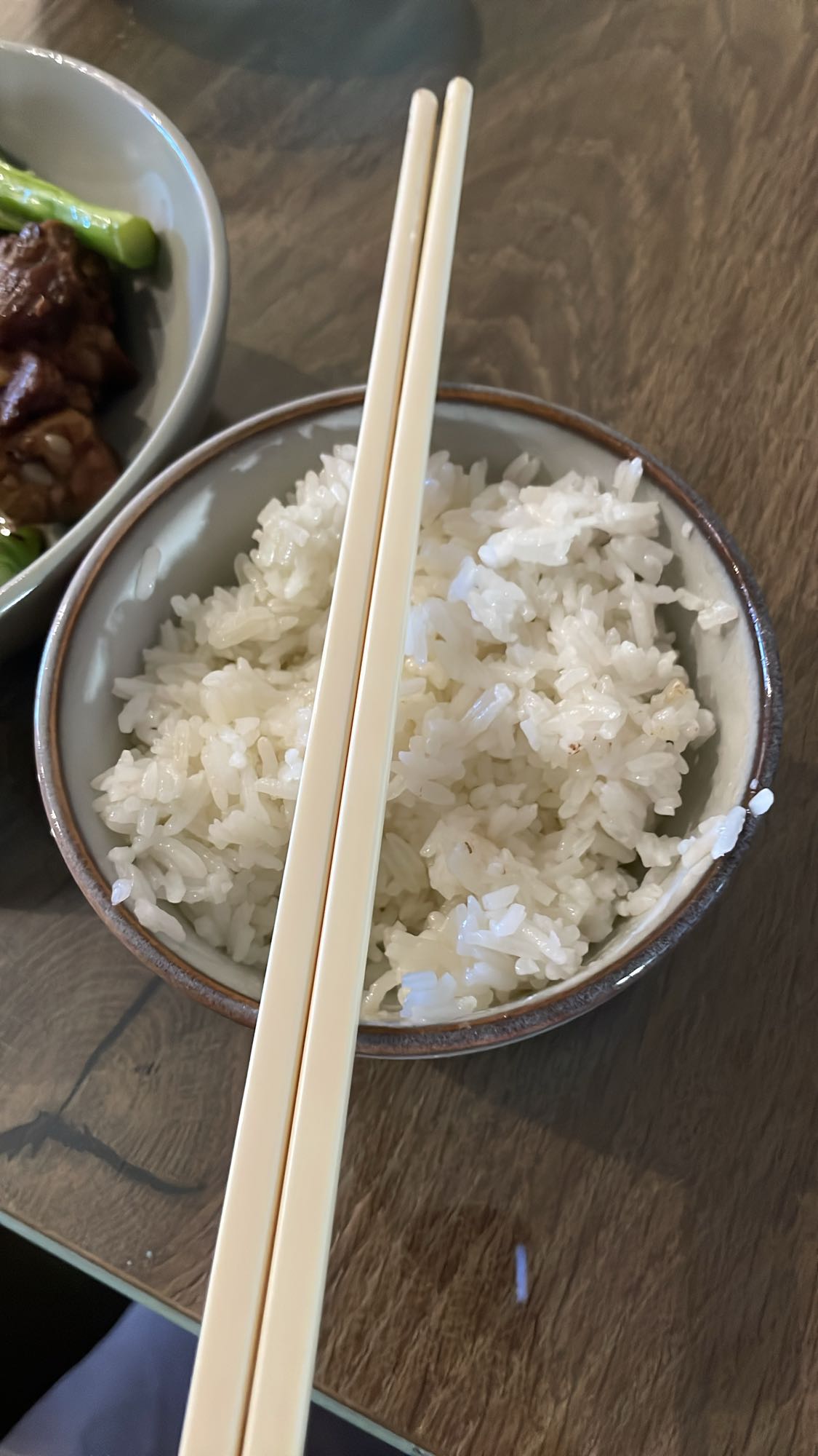 Steamed White Rice Bowl