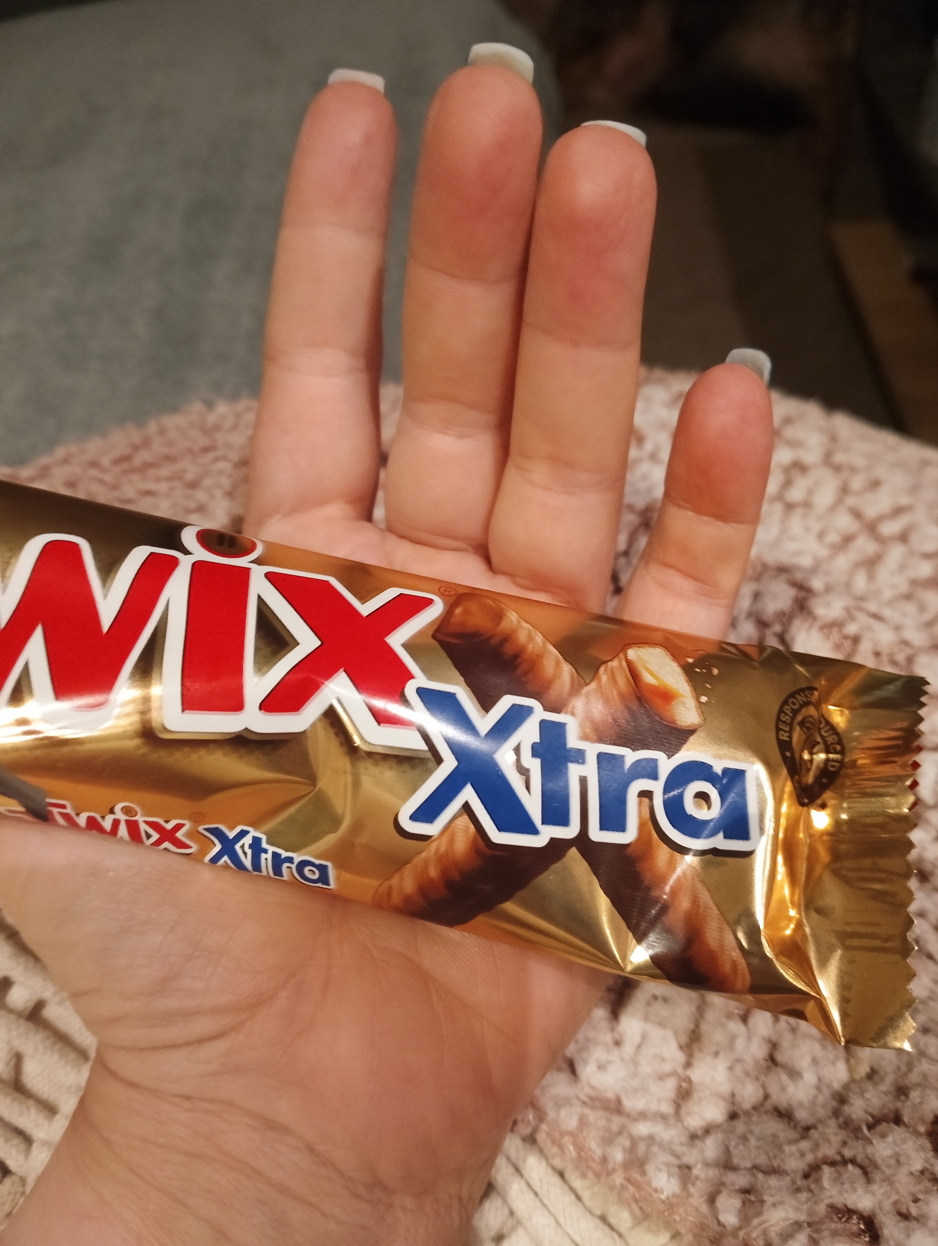Twix Xtra Bar