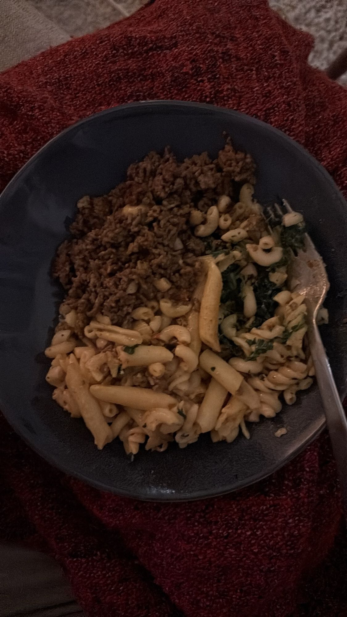 Pasta med köttfärs