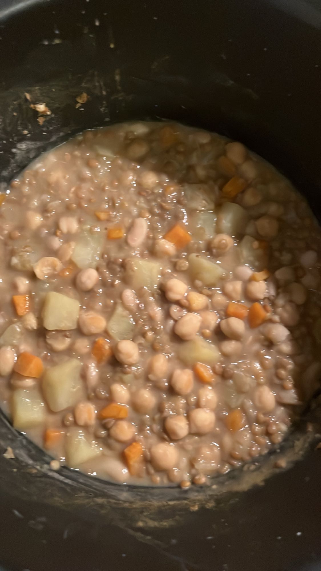 Legume Vegetable Stew