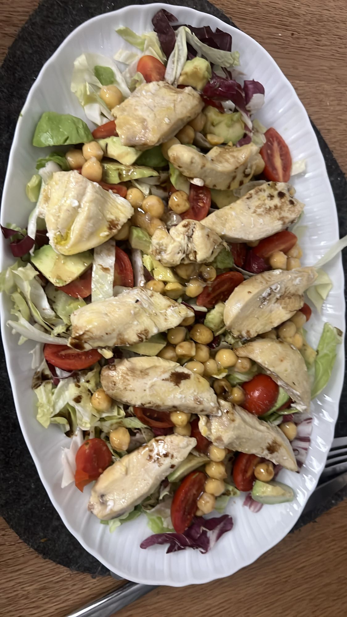 Chicken Avocado Salad