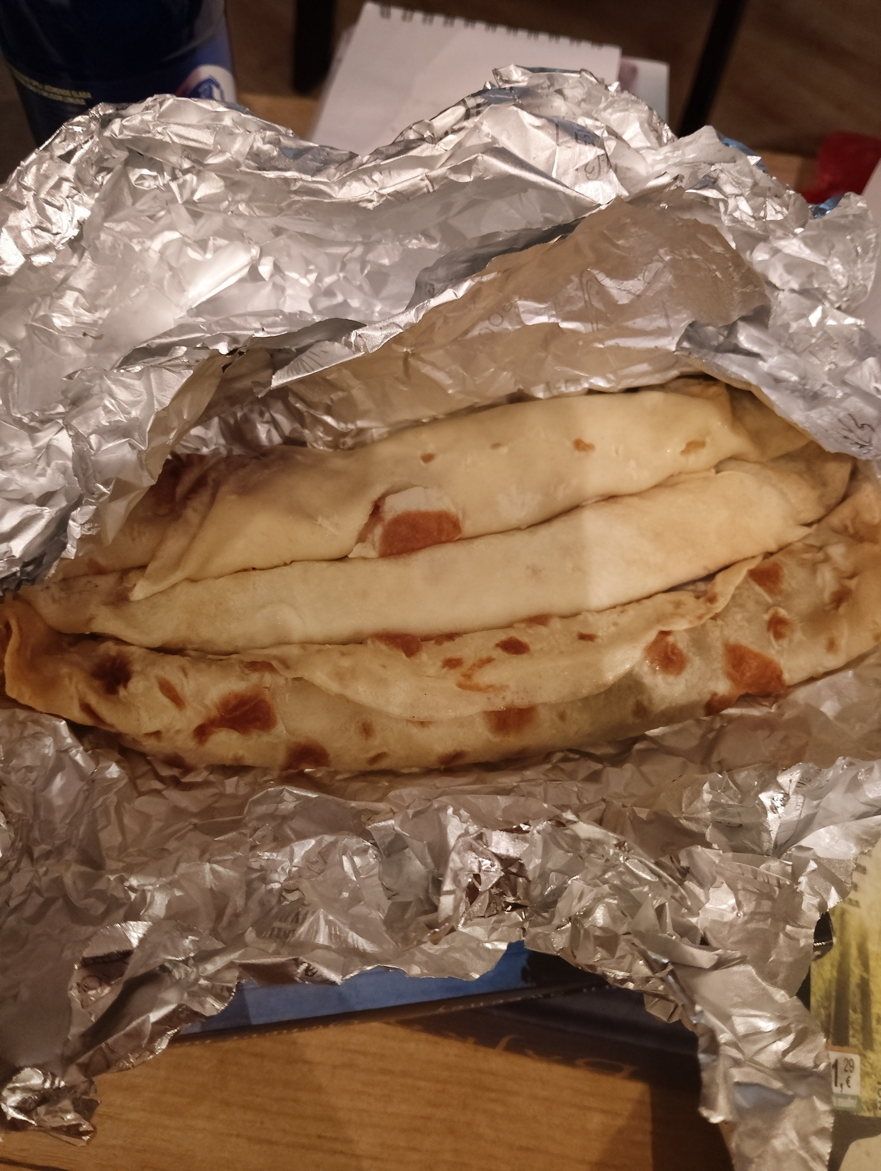 Plain Flatbread Wraps