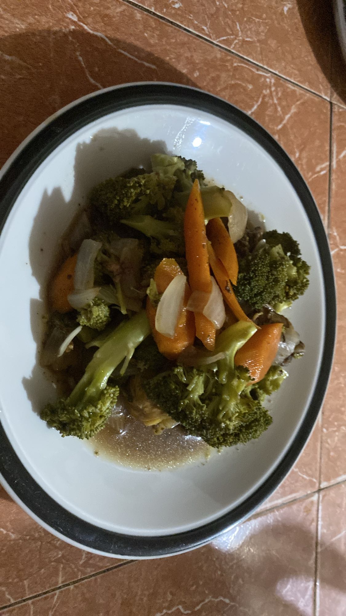 salteado de verduras