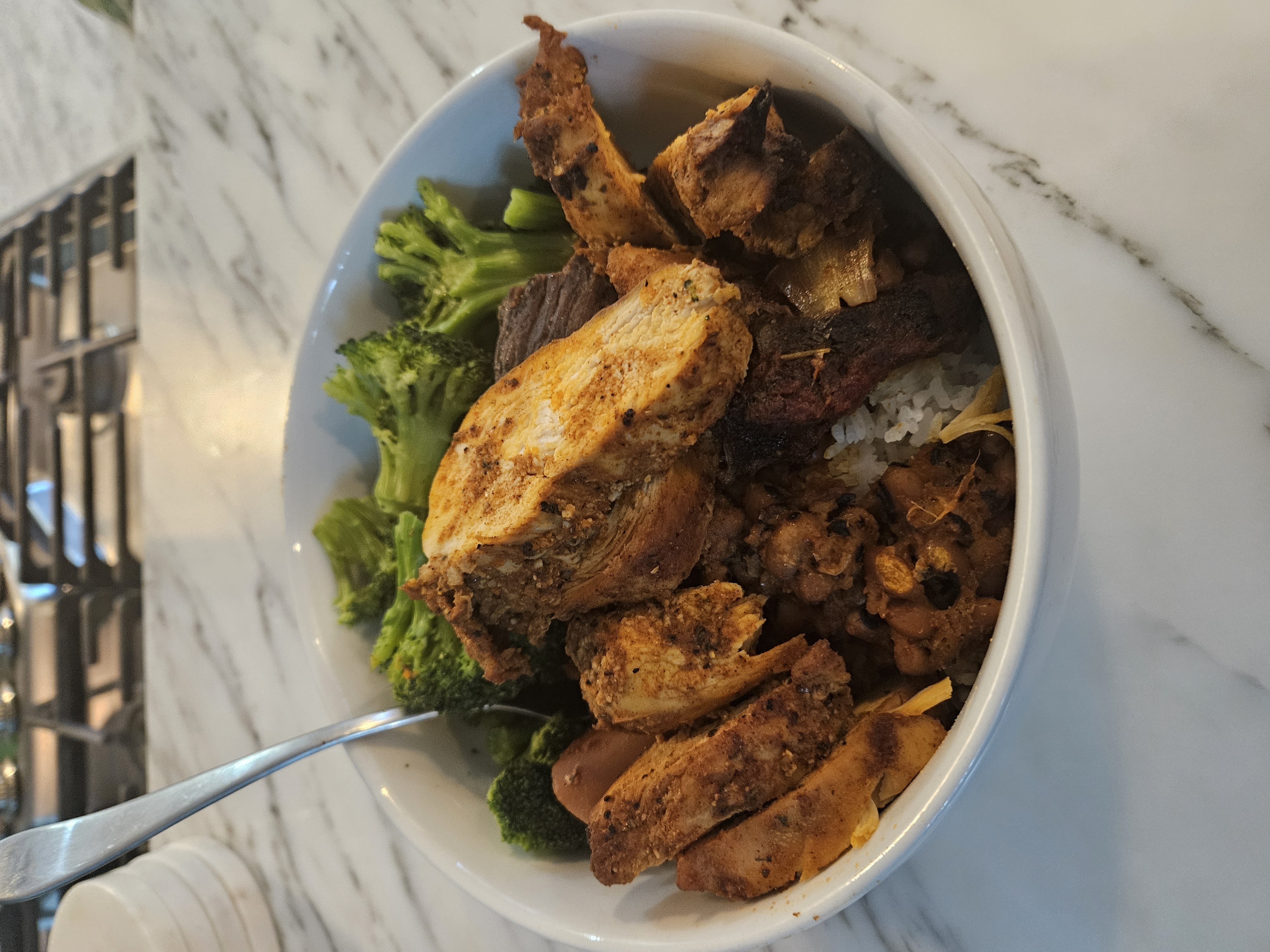 Grilled Chicken Rice Bowl