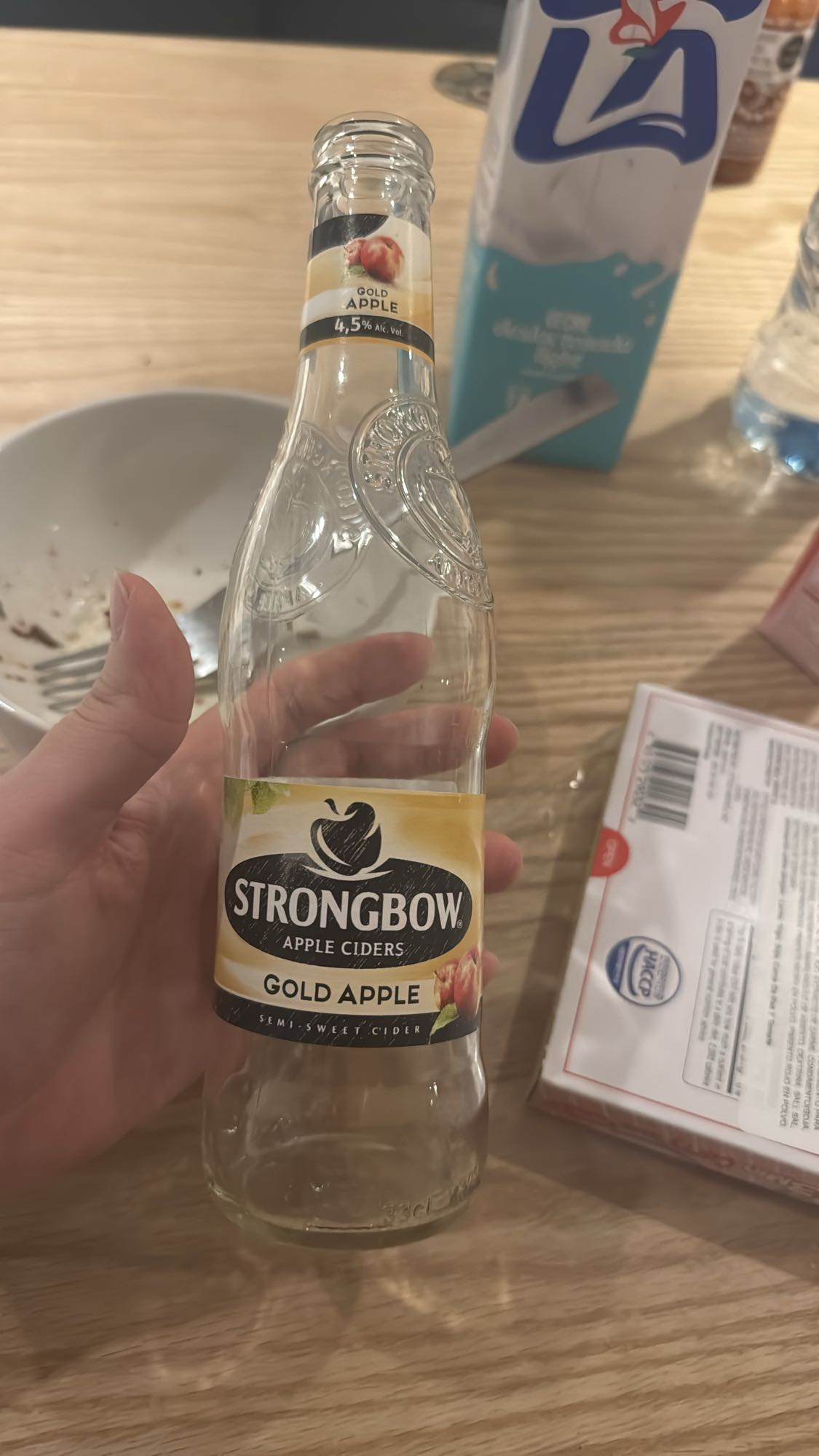 яблочный сидр Strongbow
