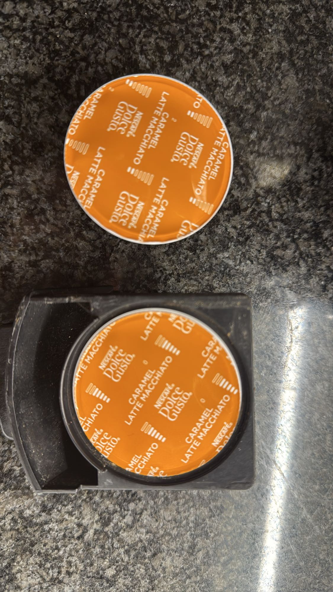 Caramel Latte Macchiato capsule