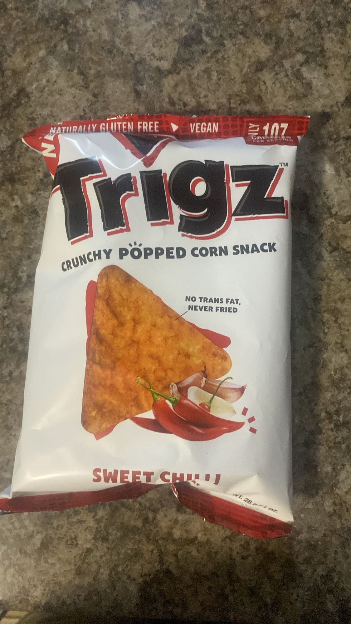 Trigz Sweet Chilli Snack