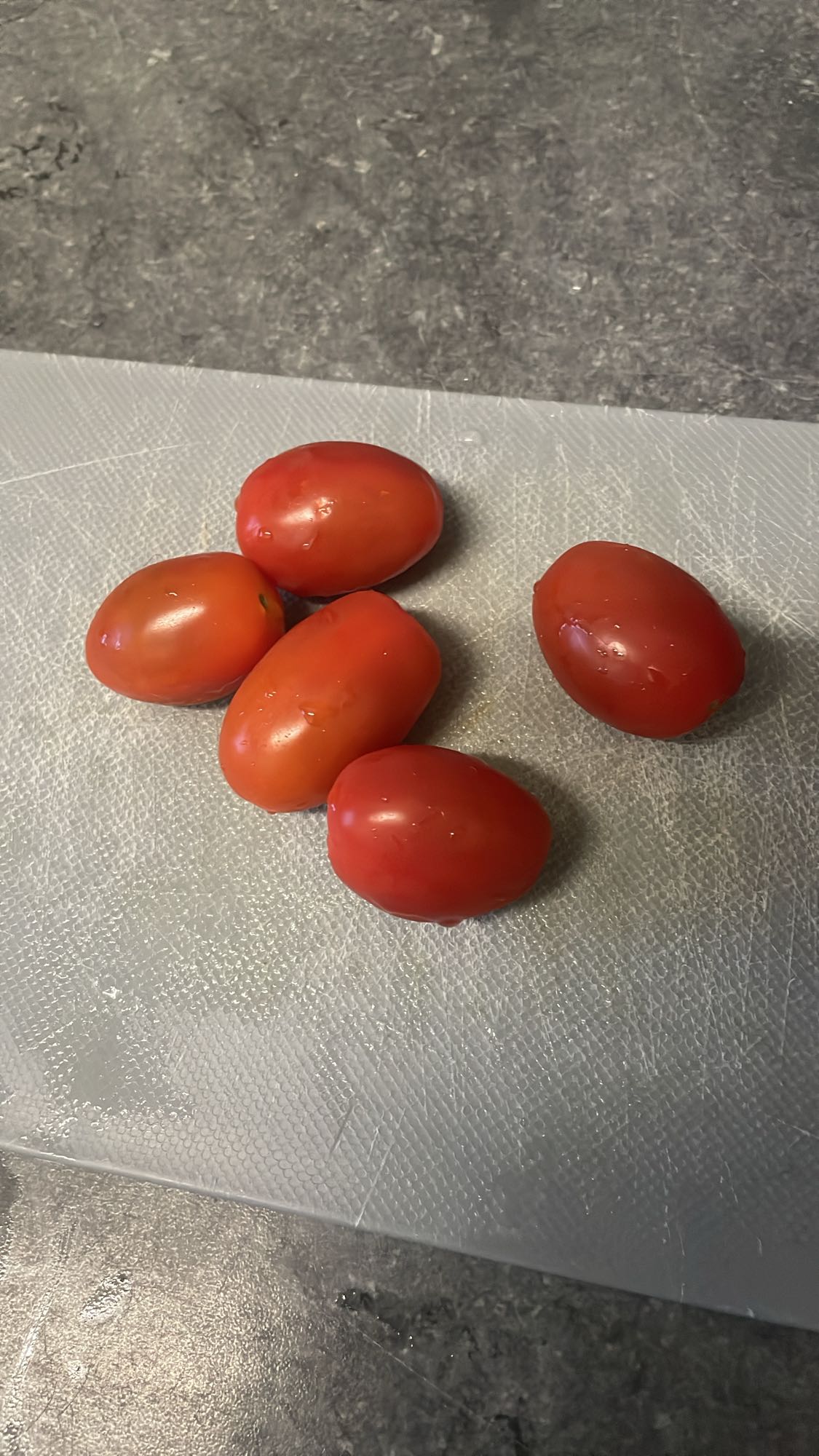 Roma tomaten snack