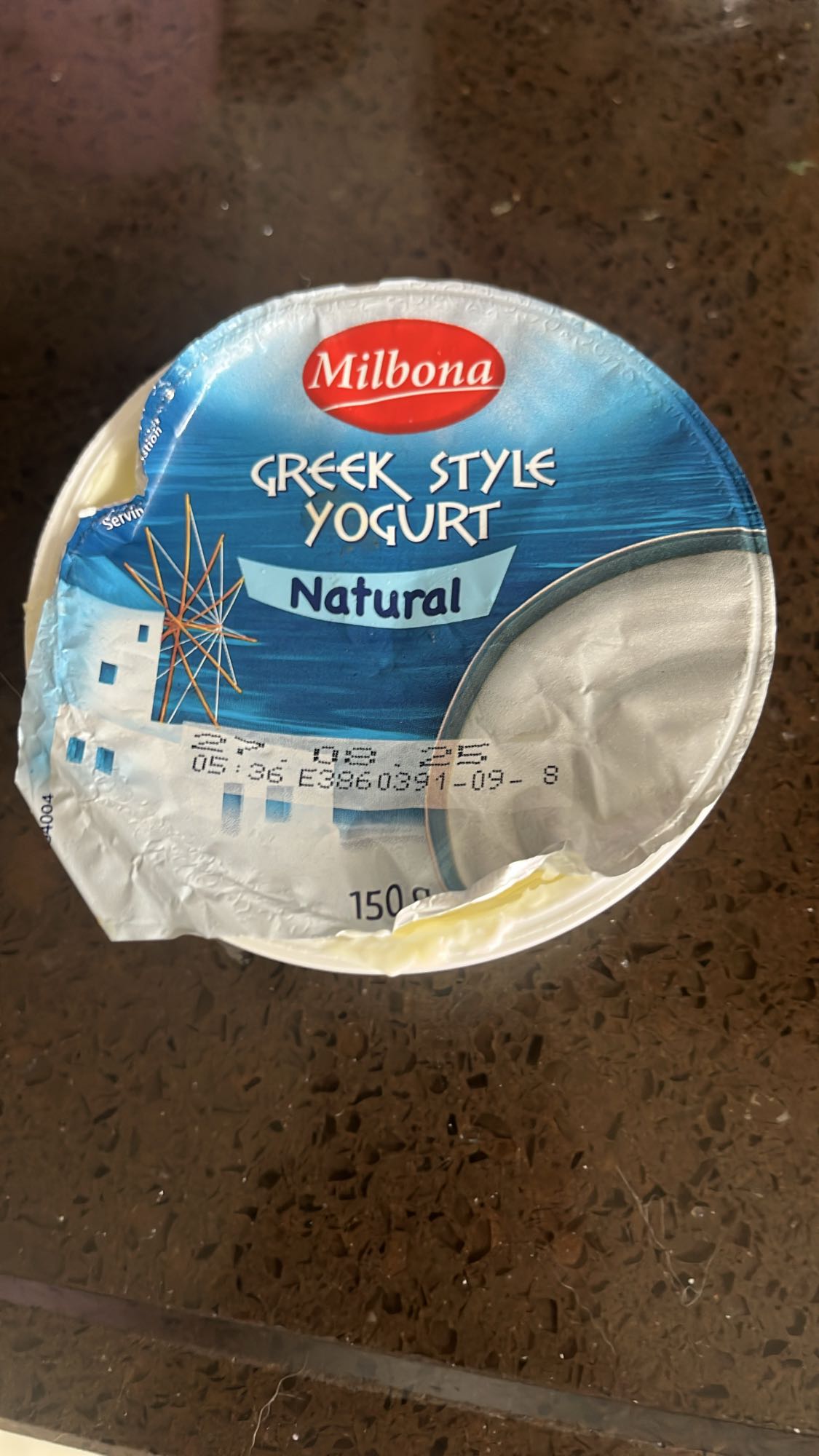 Griekse yoghurt naturel