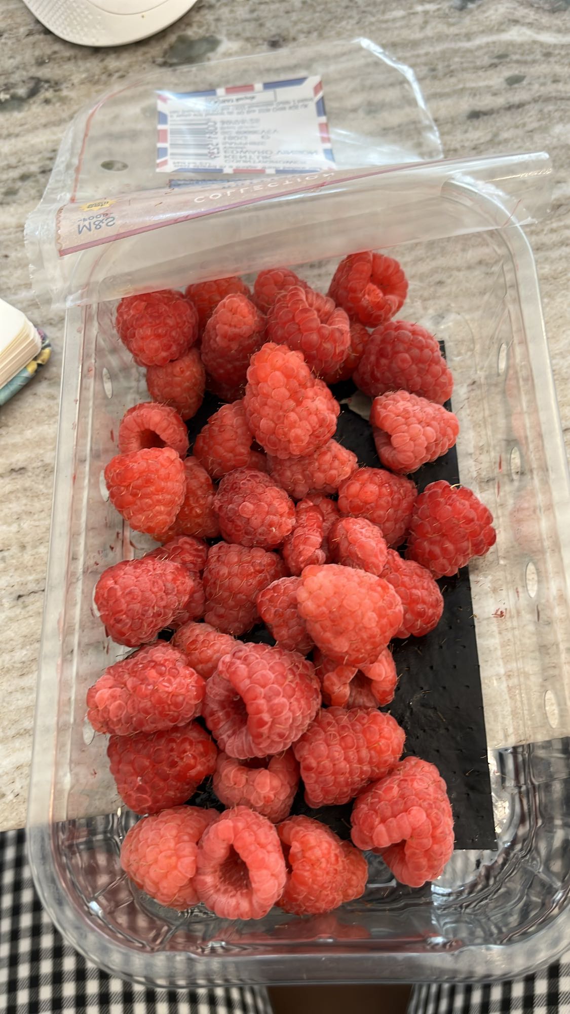 Fresh Raspberries