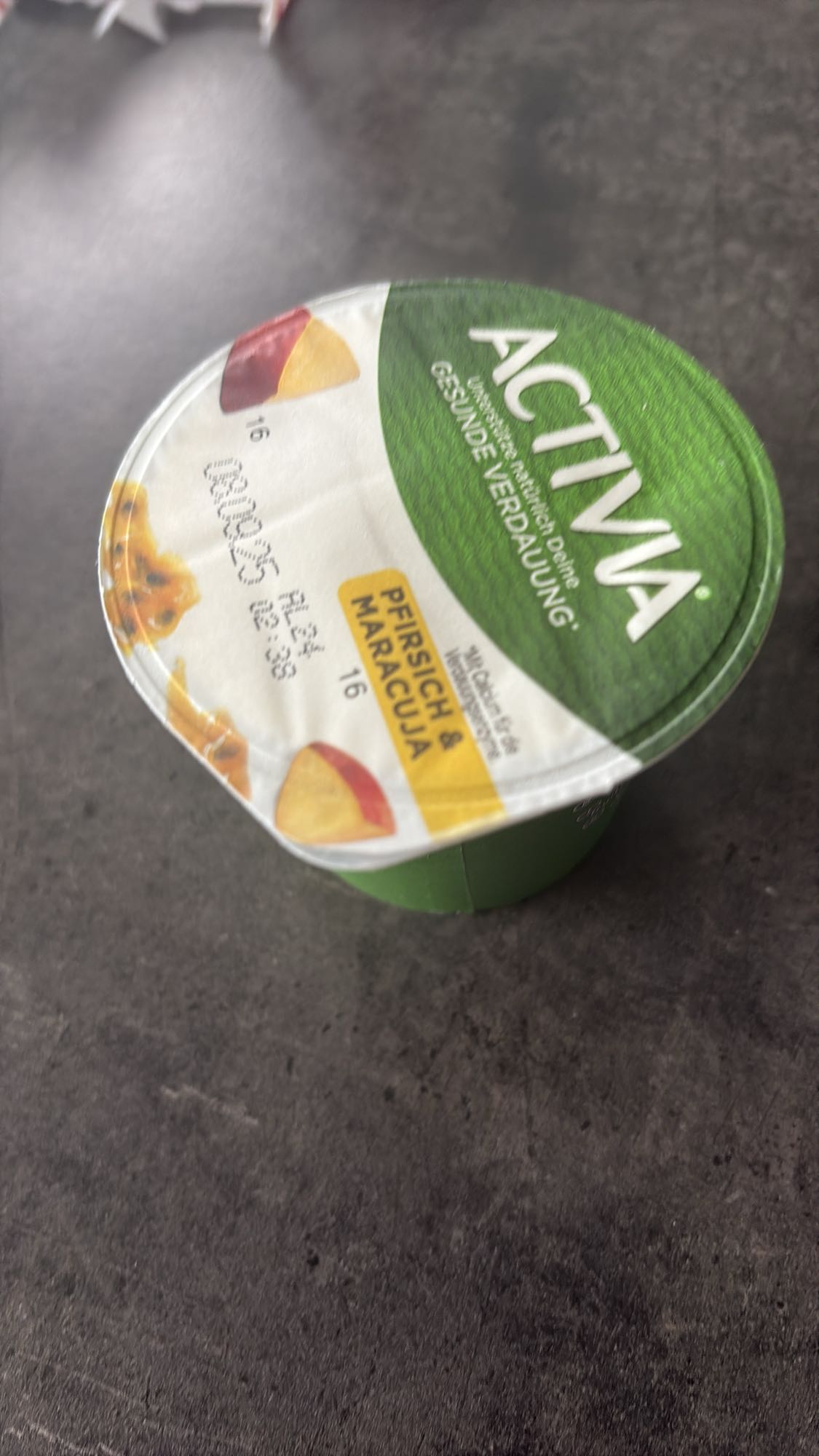 Activia joghurt barack-maracuja