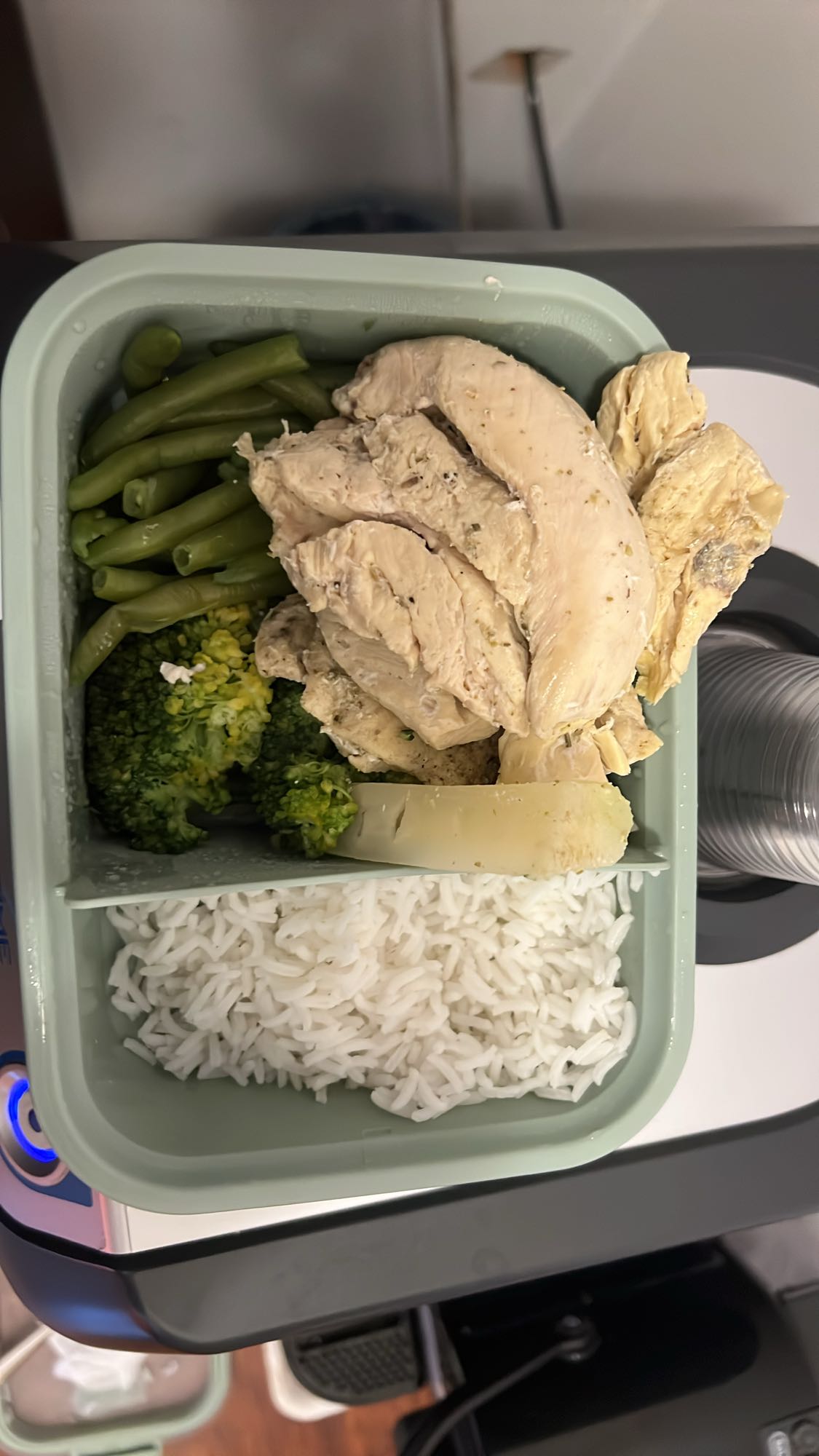 Tavuklu Sebzeli Pilav