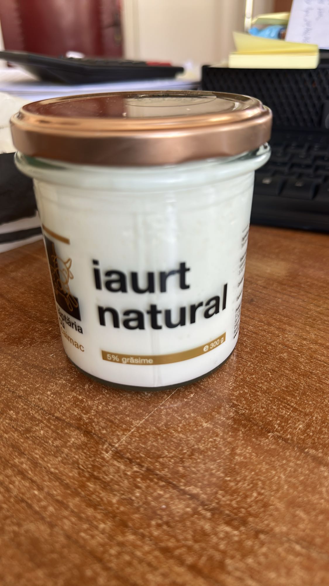 Natural Yogurt